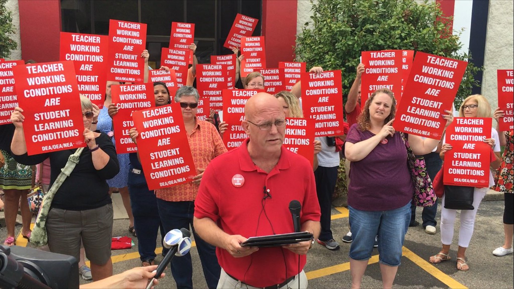 Dayton teachers union: Project Veritas misrepresented sting video
