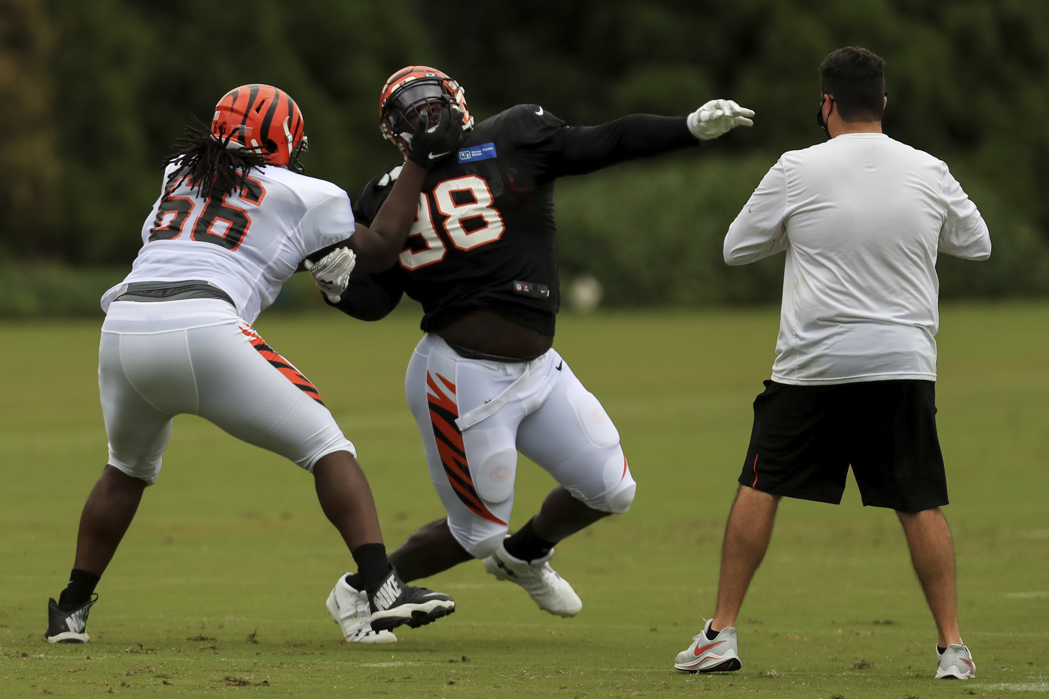 Bengals D.J. Reader ready for the 2021 season emboldened by his strong  rehab from injury