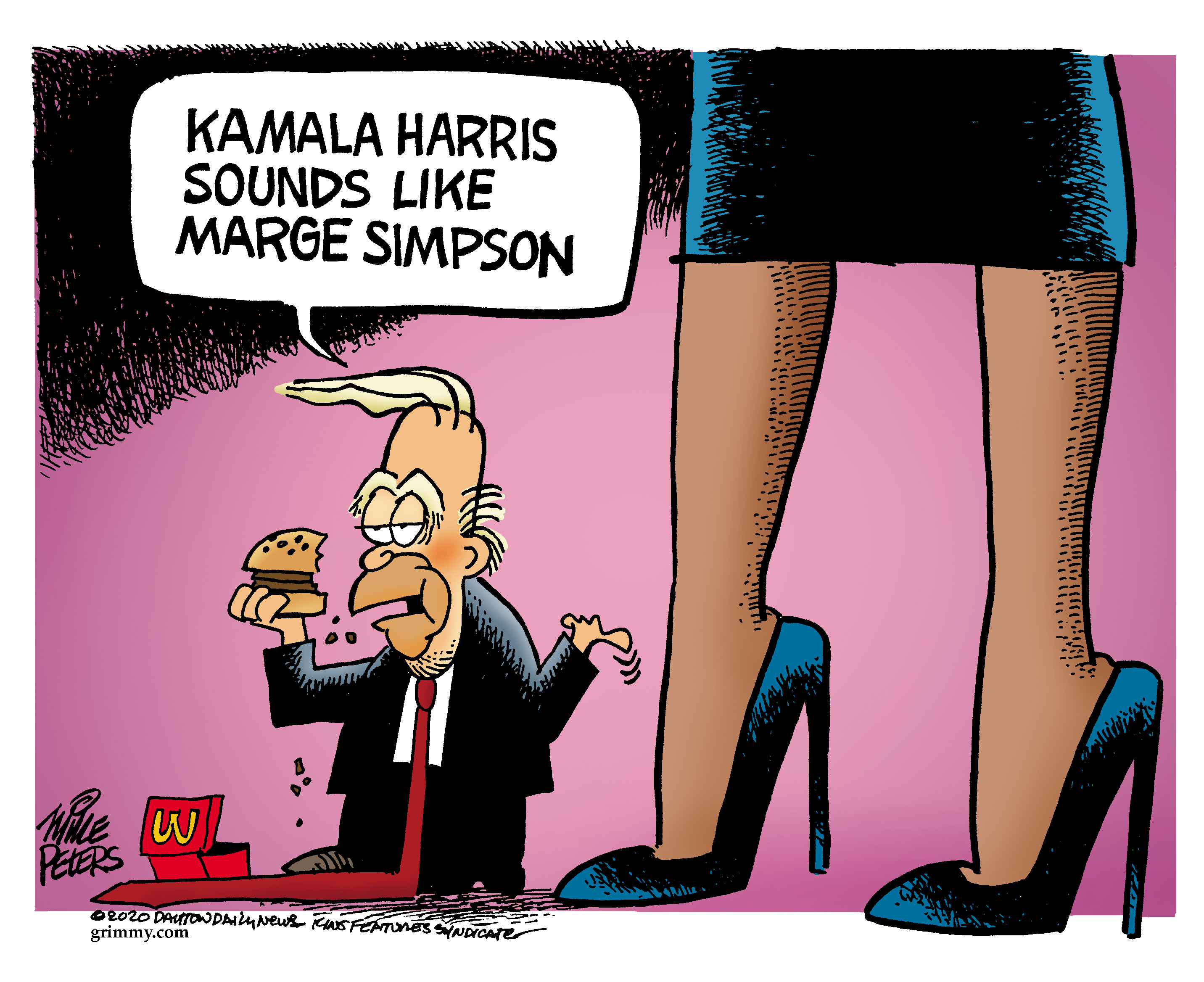 Week in cartoons: Kamala Harris, college football and more