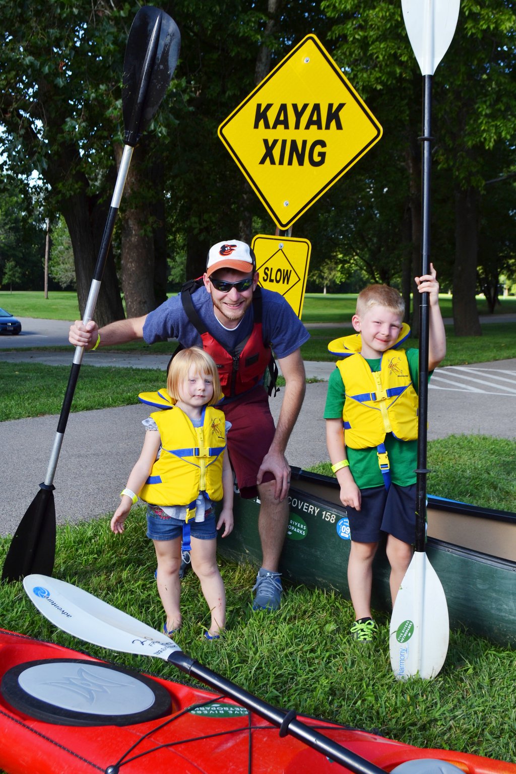 With close to 300 miles of water trails, along the Mad, Stillwater and Great Miami river, the Dayton region is ideal for paddlesports.