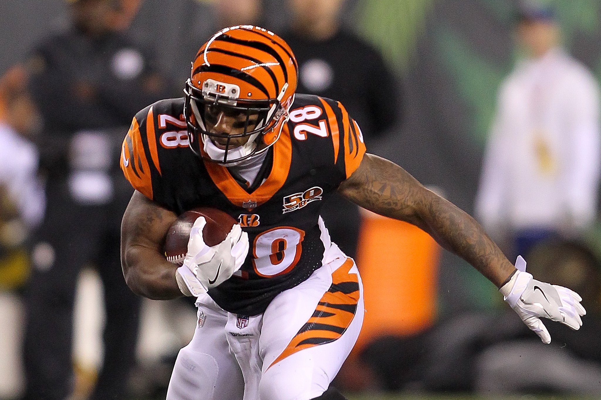 Bengals' Ross wants out of Cincinnati: 'I'm healthy and eager to play'