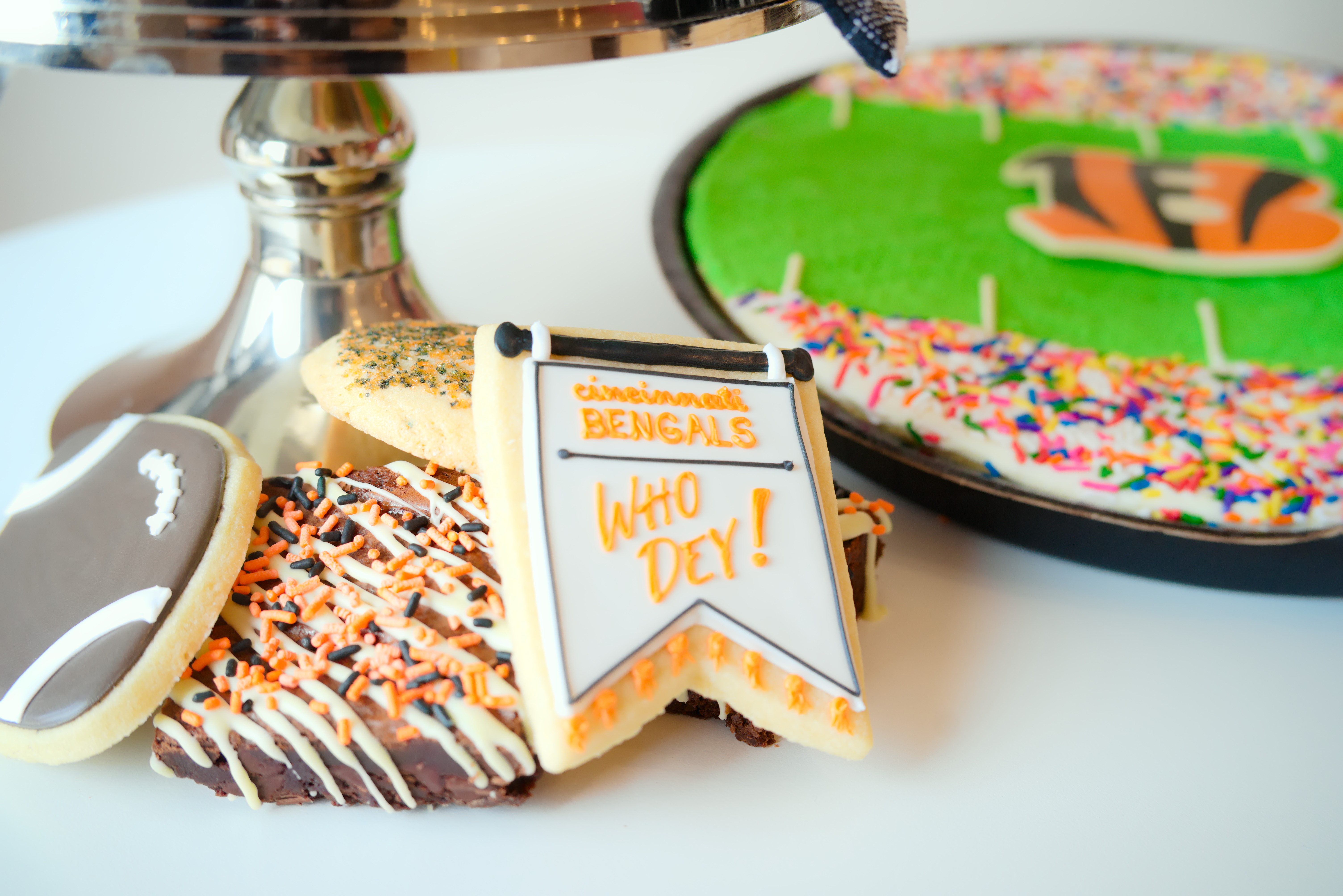 Official chili, official cookies: Cincinnati Bengals partnerships add  revenue streams for team