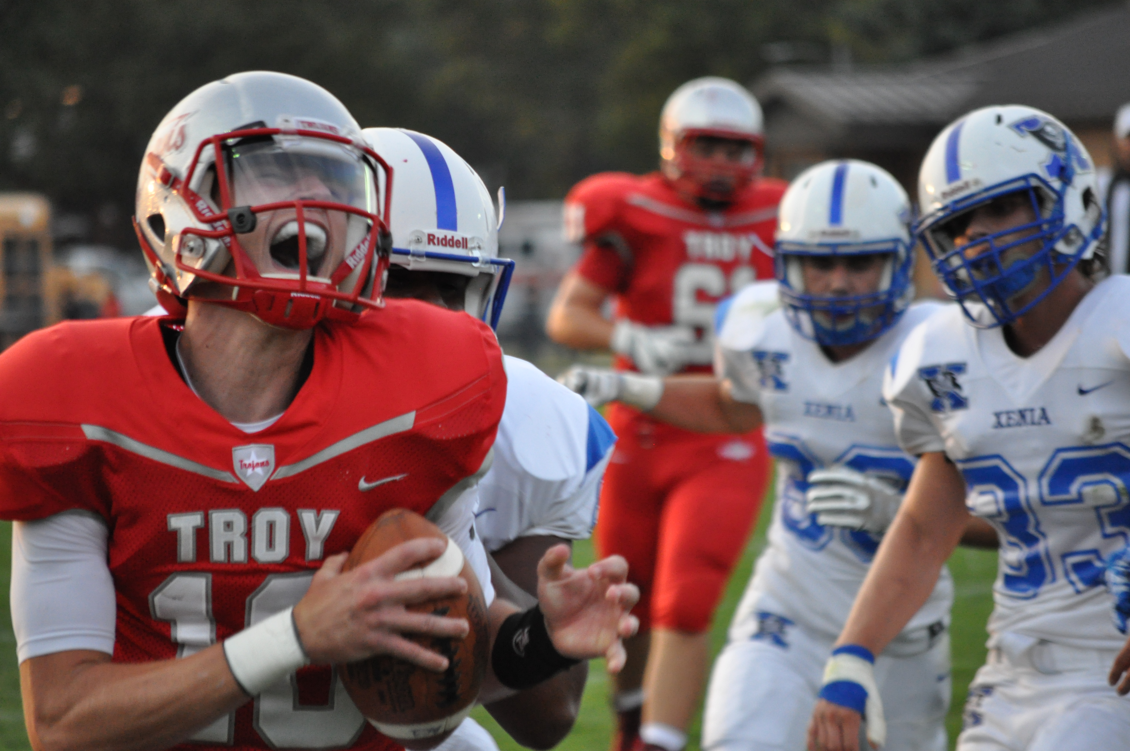 High school football: Troy unable to play at Xenia due to COVID-19 testing