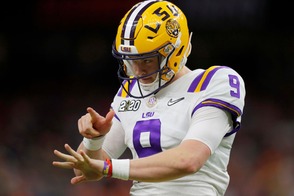 Joe Burrow wins national title with LSU; Cincinnati Bengals next?