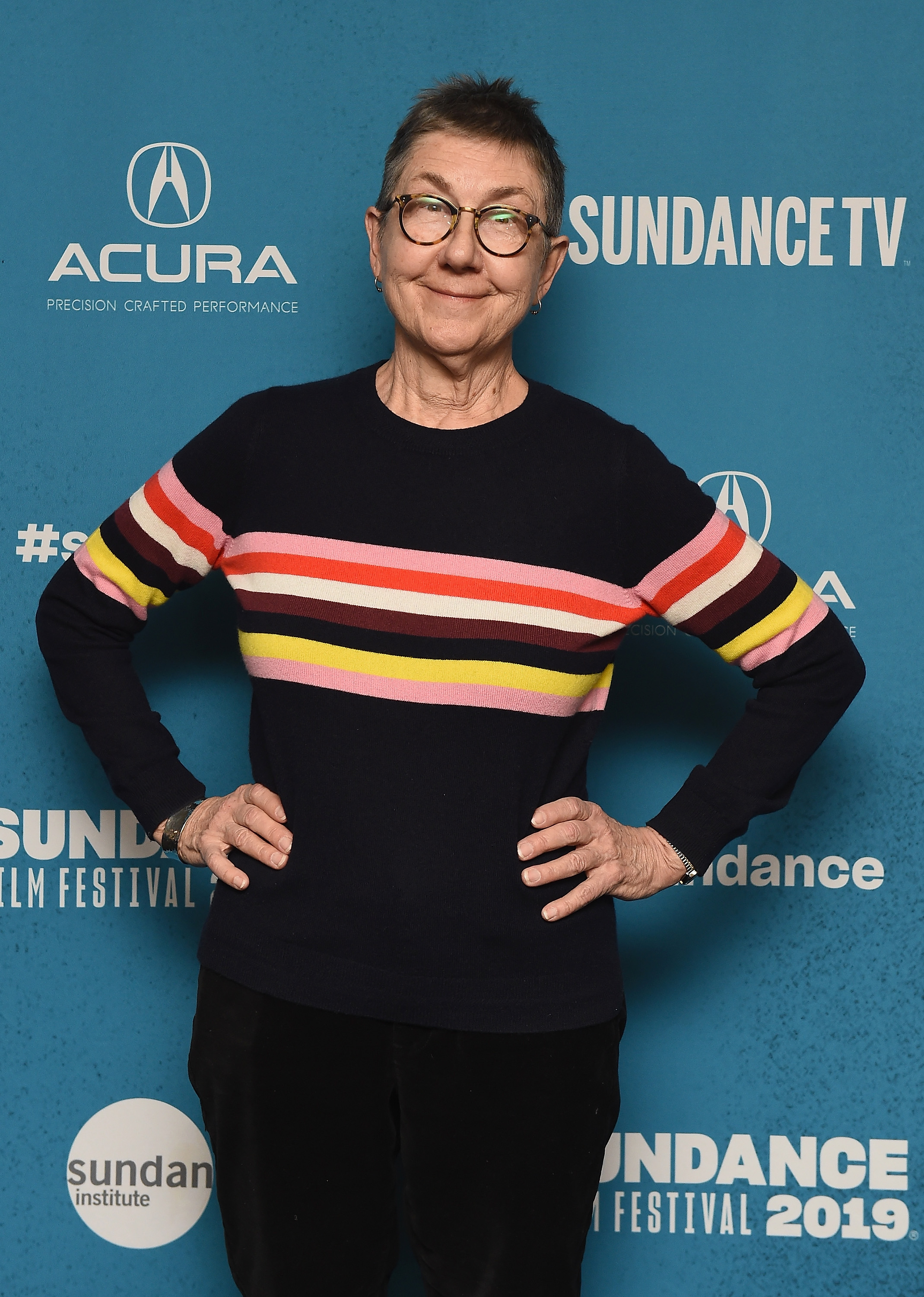 PARK CITY, UT - JANUARY 25: Director Julia Reichert attends the "American Factory" Premiere during the 2019 Sundance Film Festival at Prospector Square Theatre on January 25, 2019 in Park City, Utah. (Photo by Ilya S. Savenok/Getty Images)