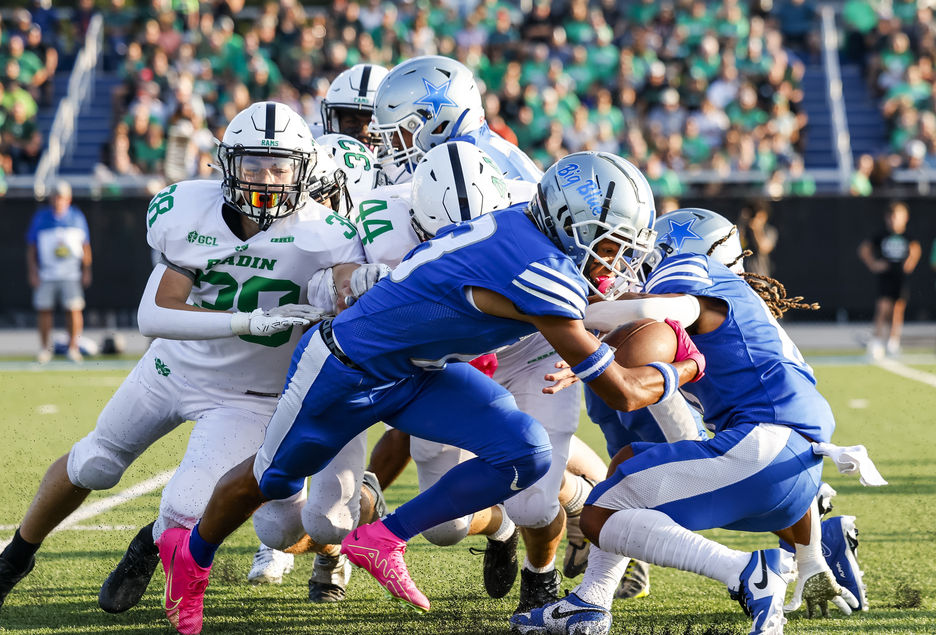 High school football: Northeastern 2-0 for the first time in 30 years