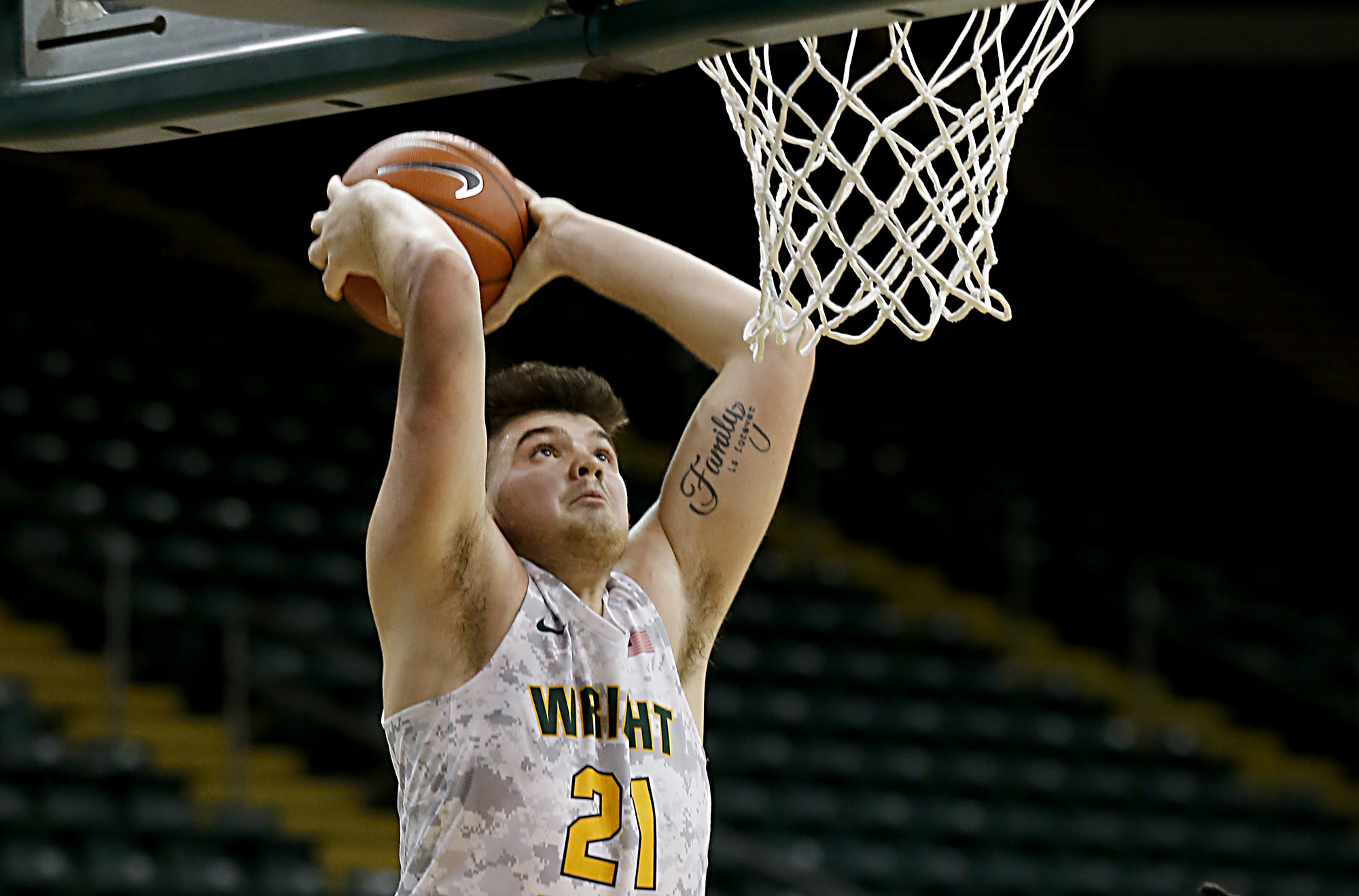 Holden's First Team Honor leads three Wright State Horizon