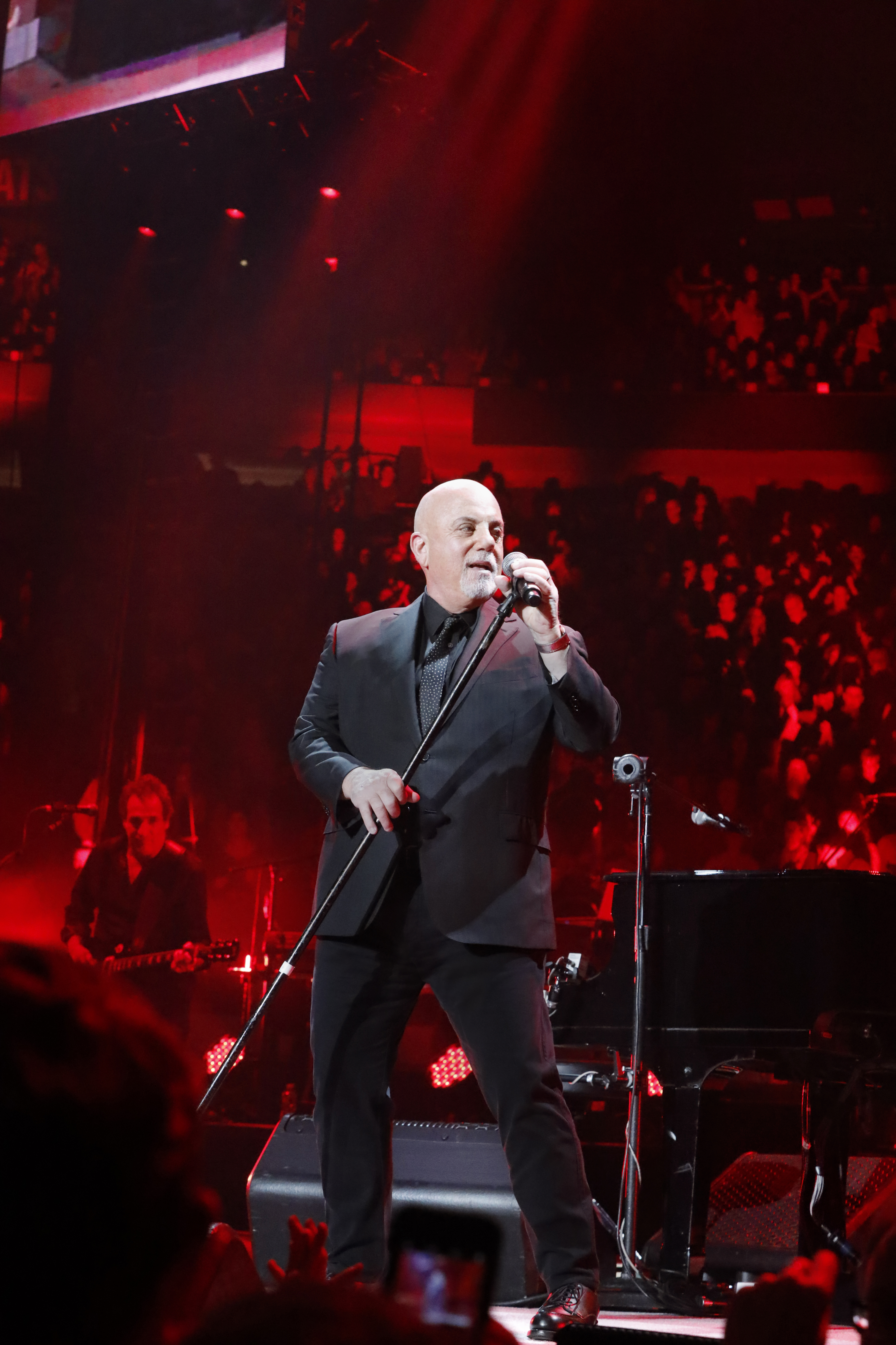 Billy Joel will perform at Great American Ball Park in Cincinnati on Sept. 11, 2020. MYRNA SUAREZ