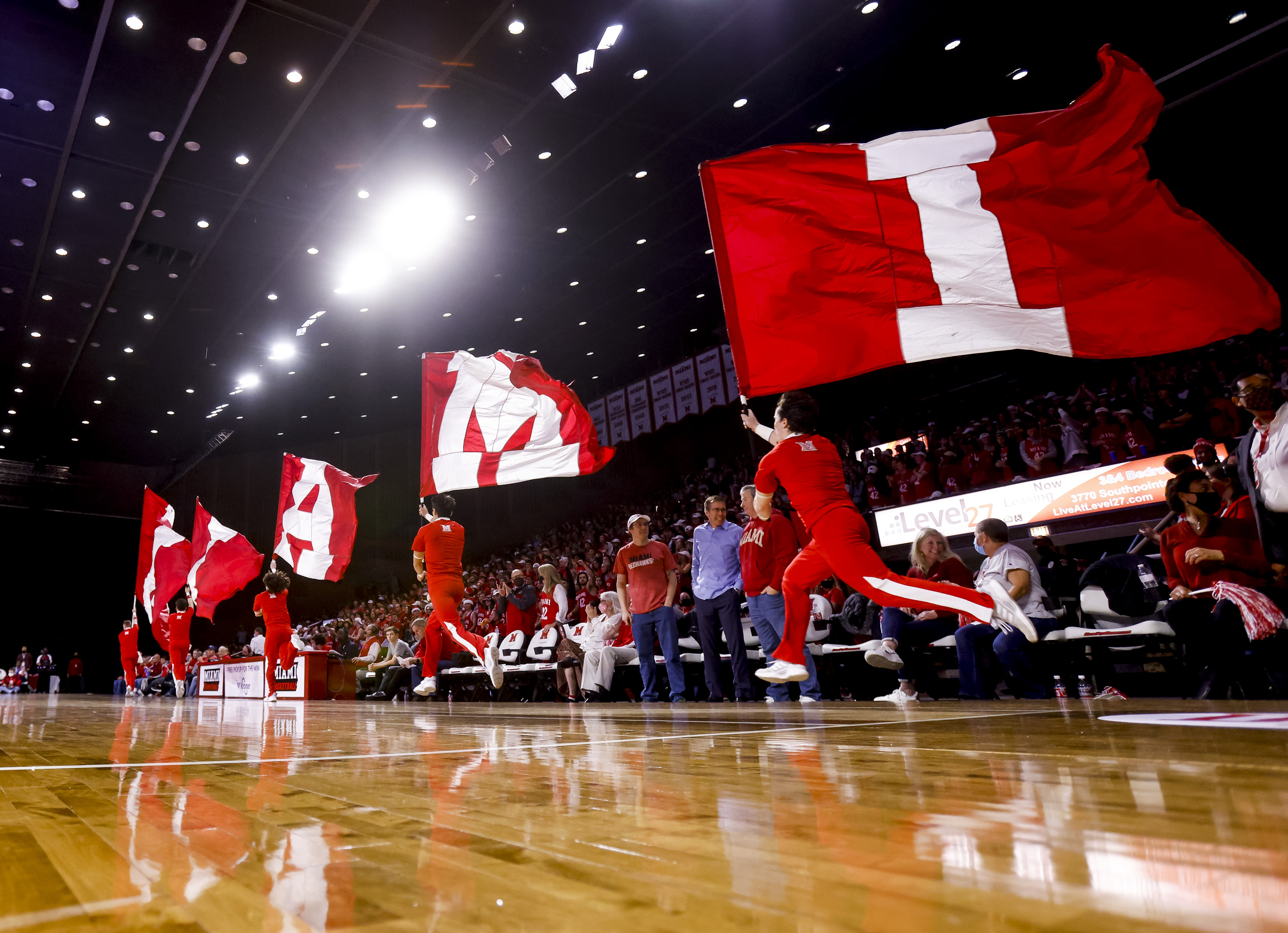 Five RedHawks Named Academic All-MAC - Miami University RedHawks