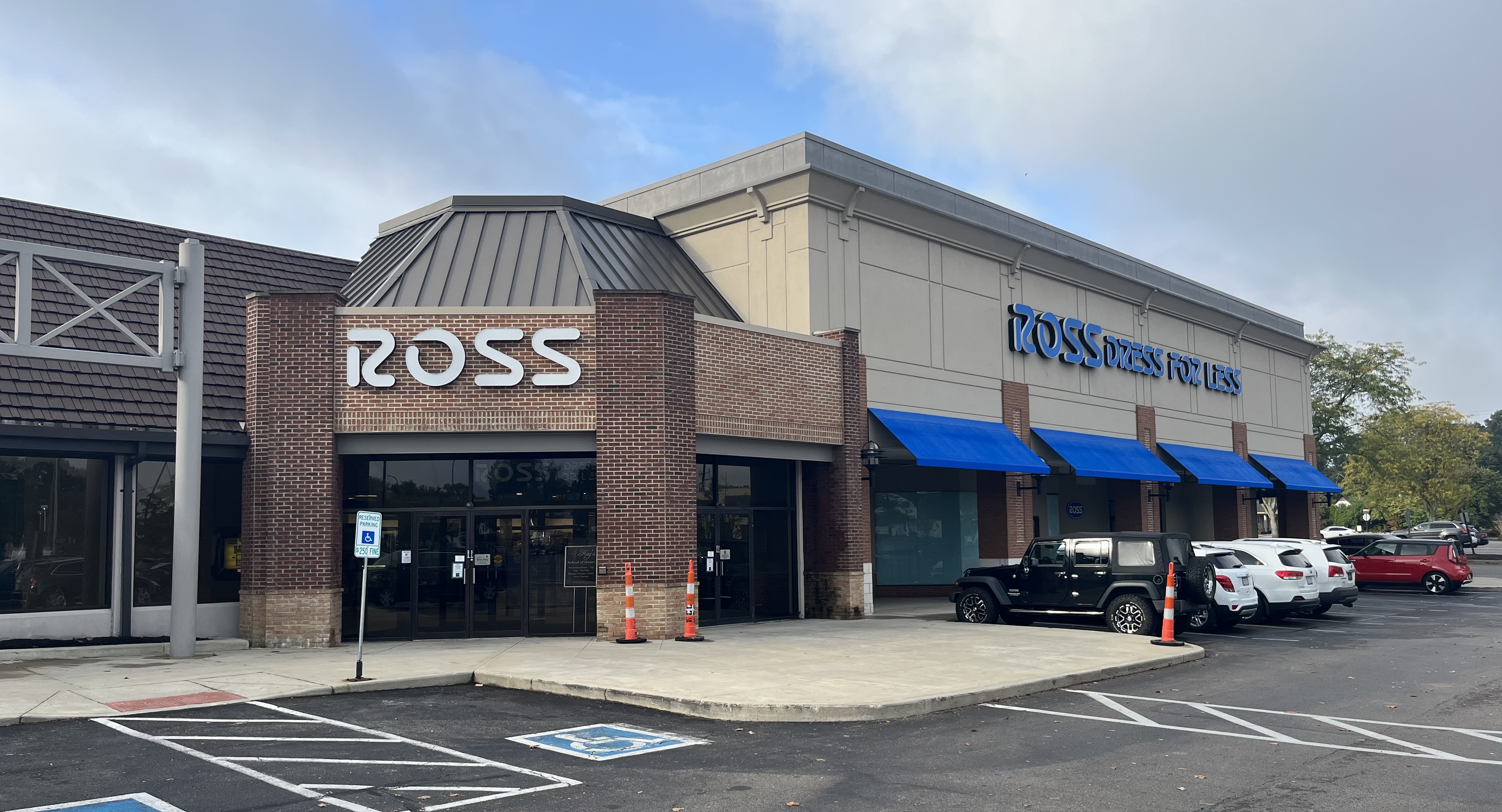 Ross outlet clearance hours