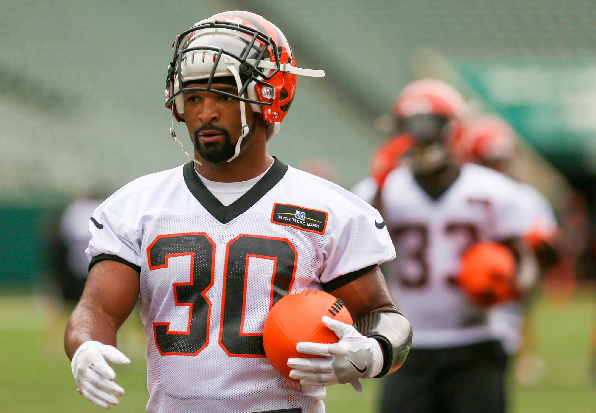 Cedric Peerman activated off NFI list, cleared by Bengals to practice -  Cincy Jungle