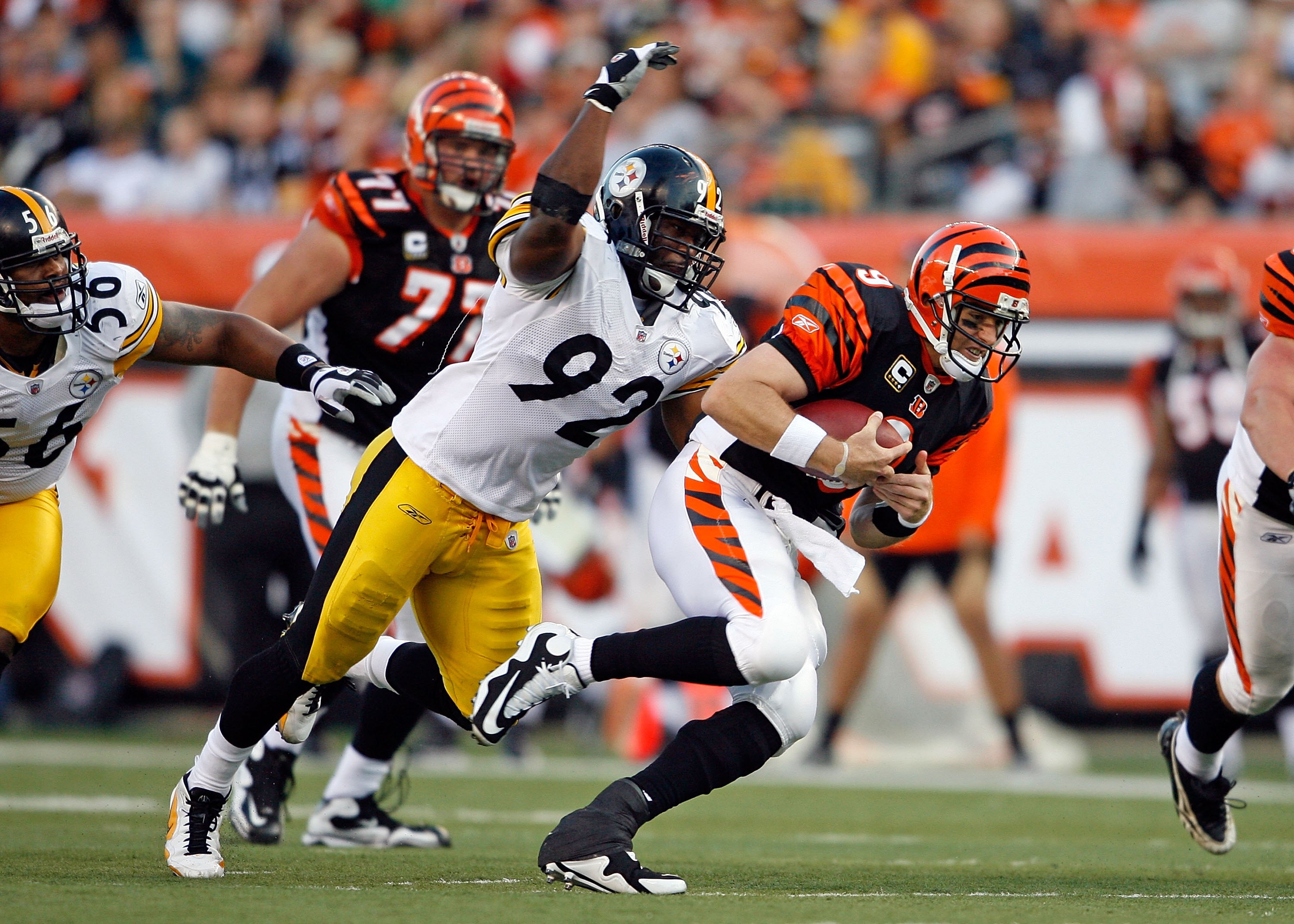 Steelers hit game-winning field goal in OT to Bengals 23-20