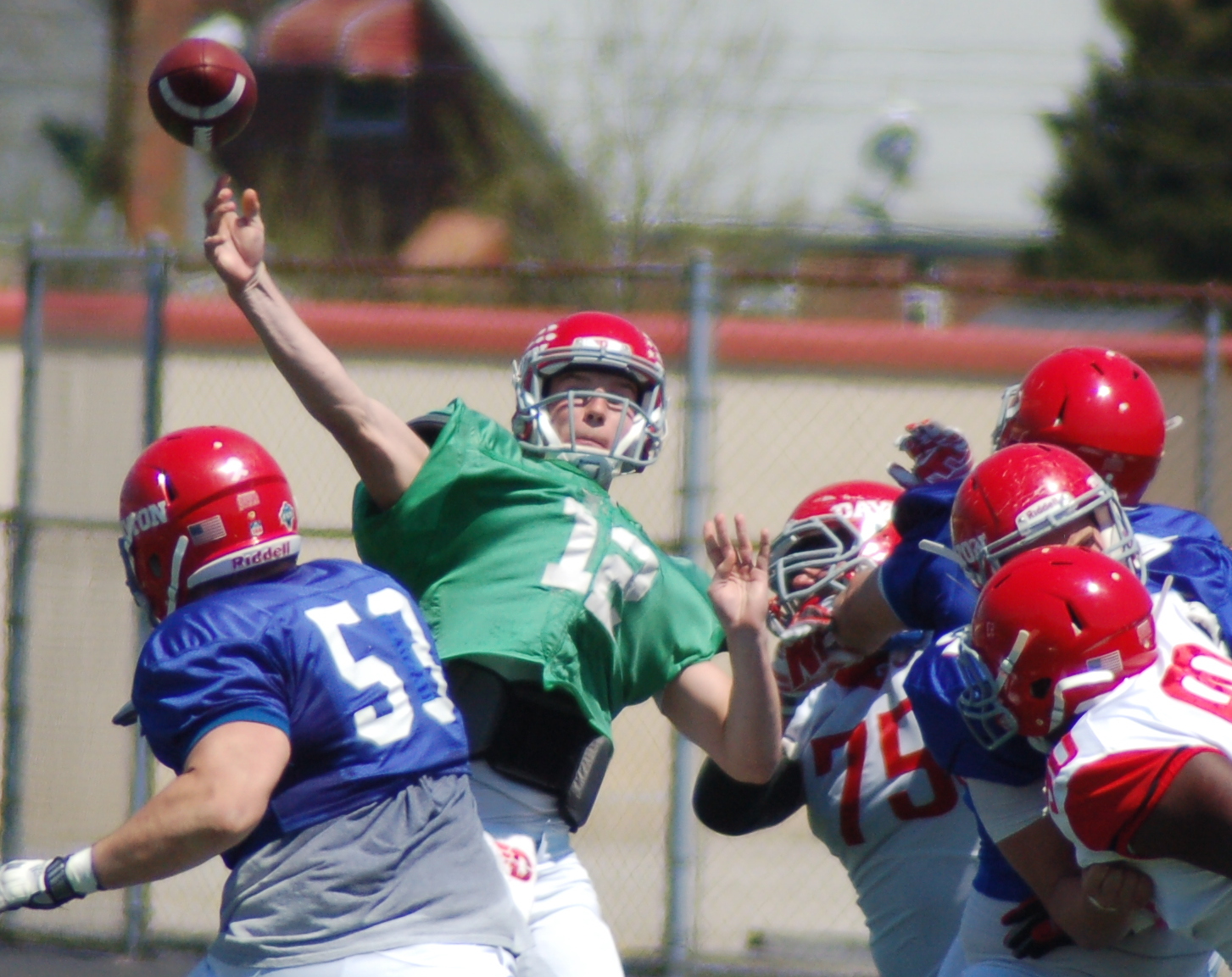 Dayton Flyers alone in last place in Pioneer Football League after