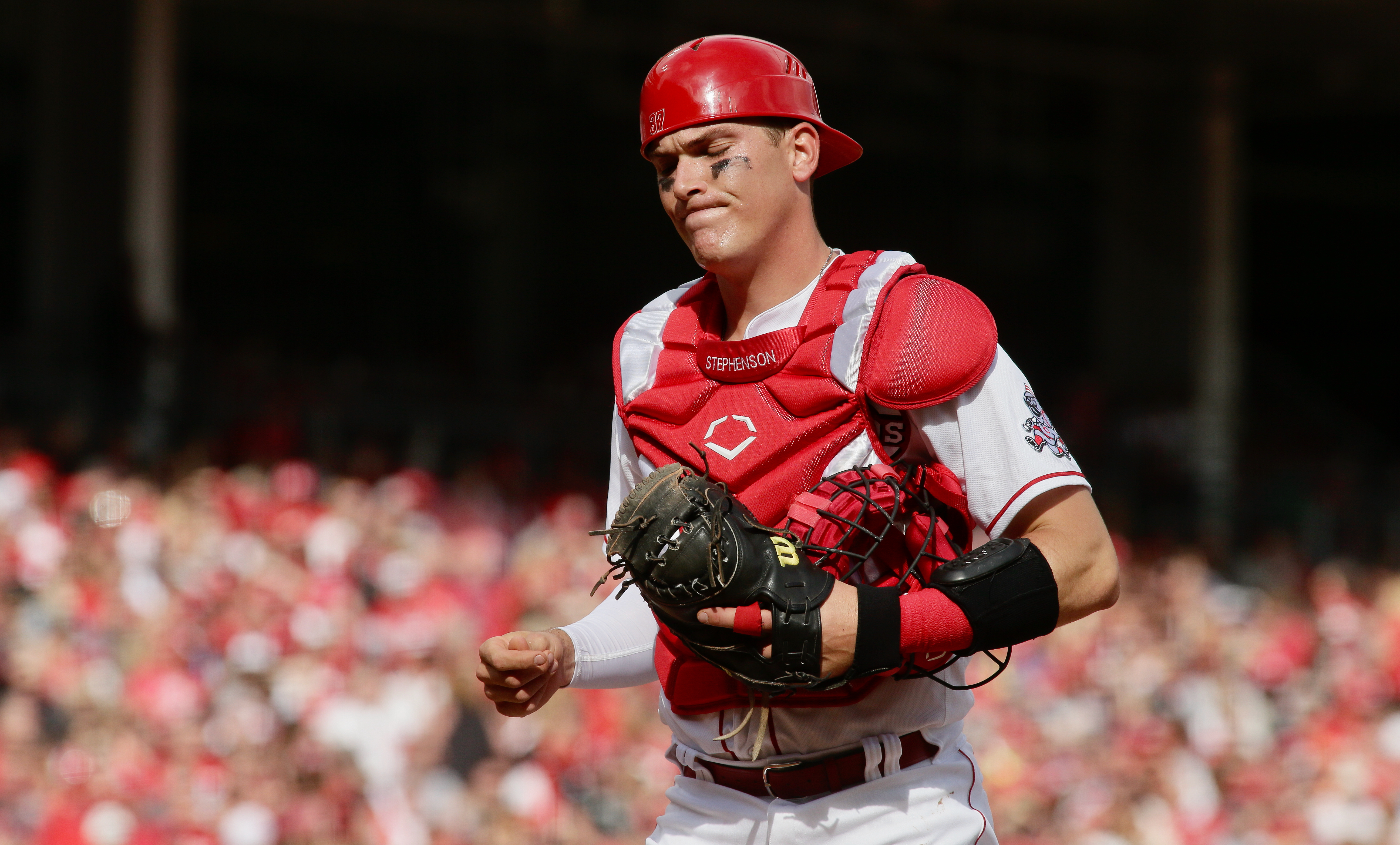 Tyler Stephenson's Tough Season Has Caught Up With the Reds