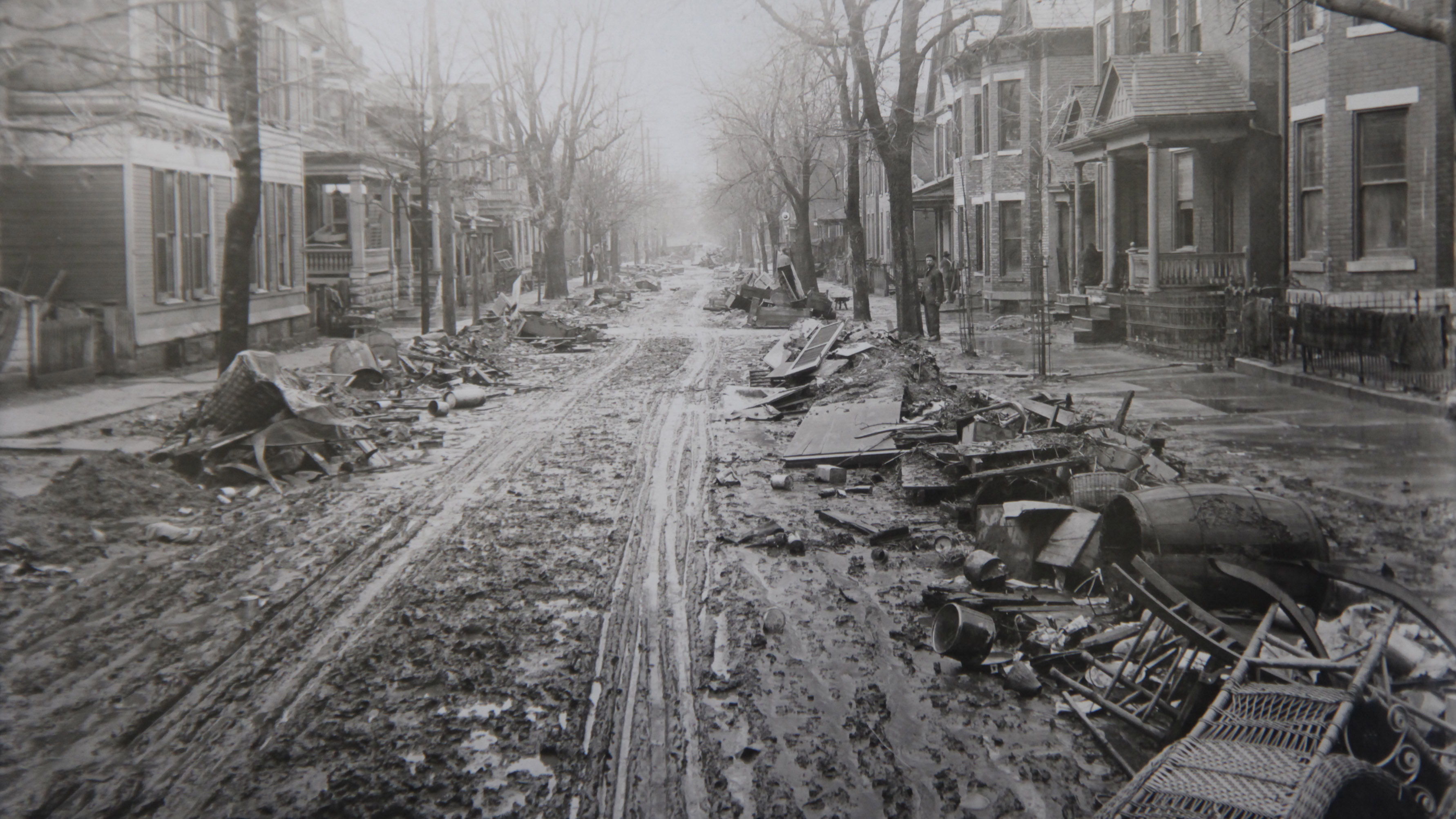 This an many other photographs were passed down to Robert Ferneding, a survivor of the 1913 flood in Dayton. He was eight months old when his mother heroically rescued him when their rescue boat capsized. All the other passengers died. Contributed photo