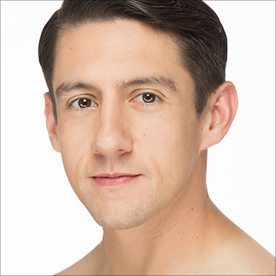 Paul Gilliam with the Dayton Ballet. (Contributed photo by Scott Robbins)