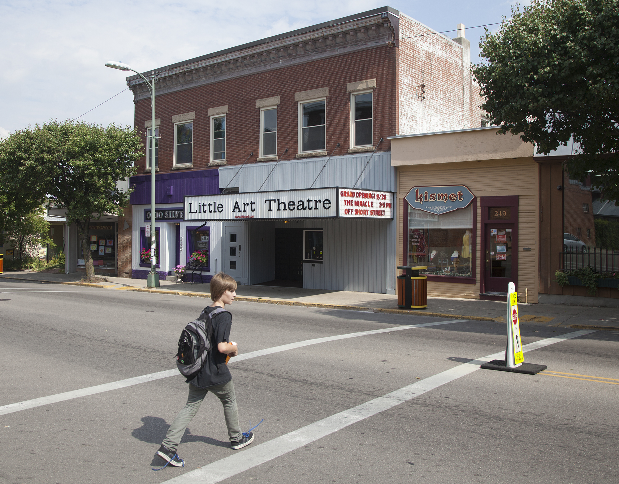The Little Art Theatre in Yellow Springs. TY GREENLEES / STAFF