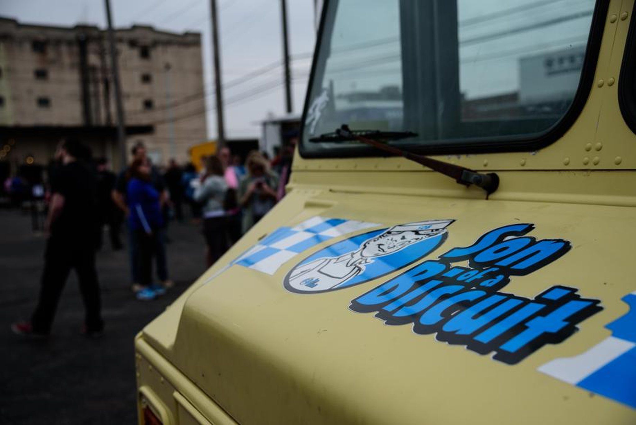 Son of a Biscuit food truck events on Mother's Day weekend