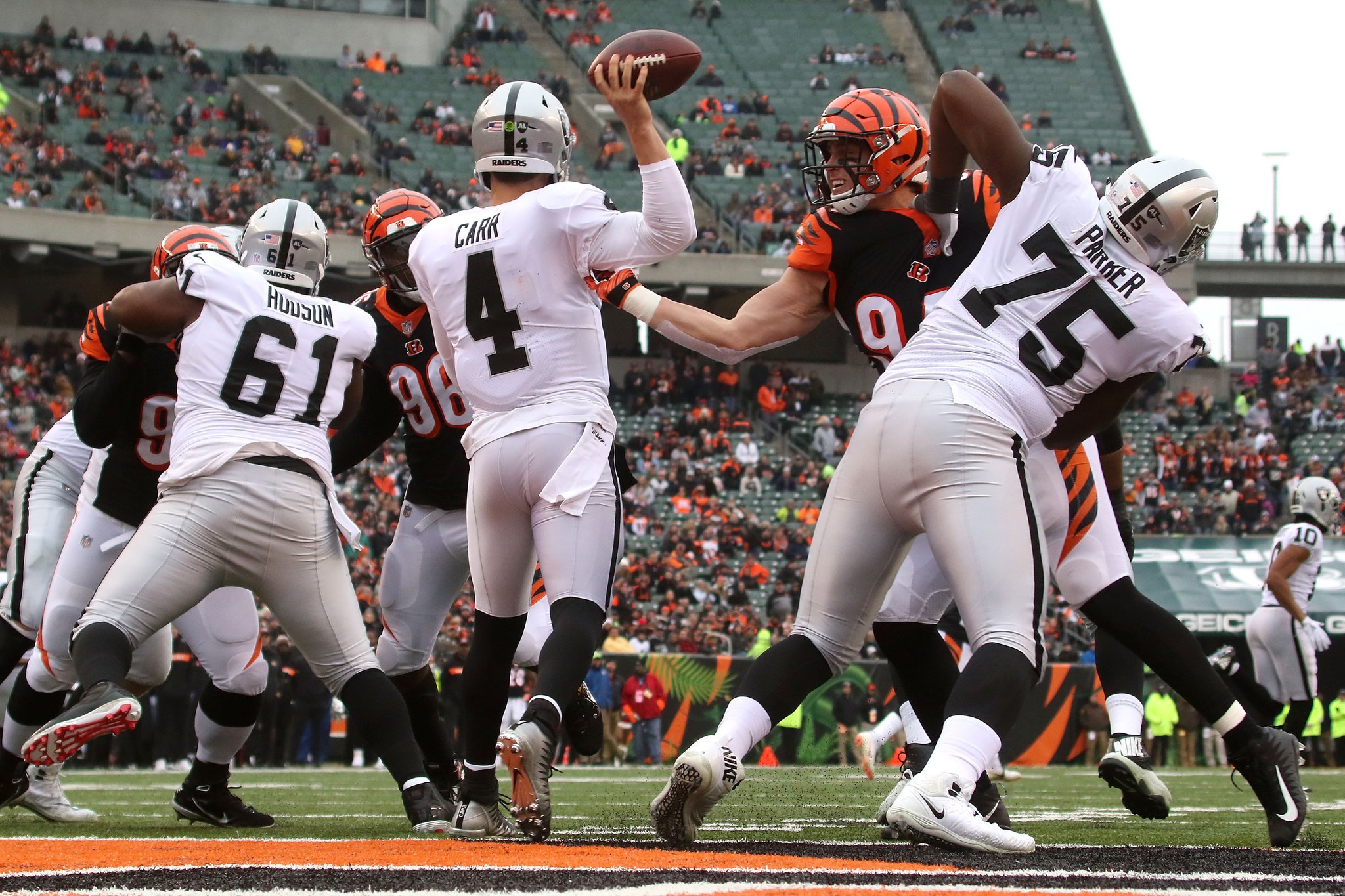 5 fun facts about Bengals rookie defensive end Sam Hubbard - Cincy