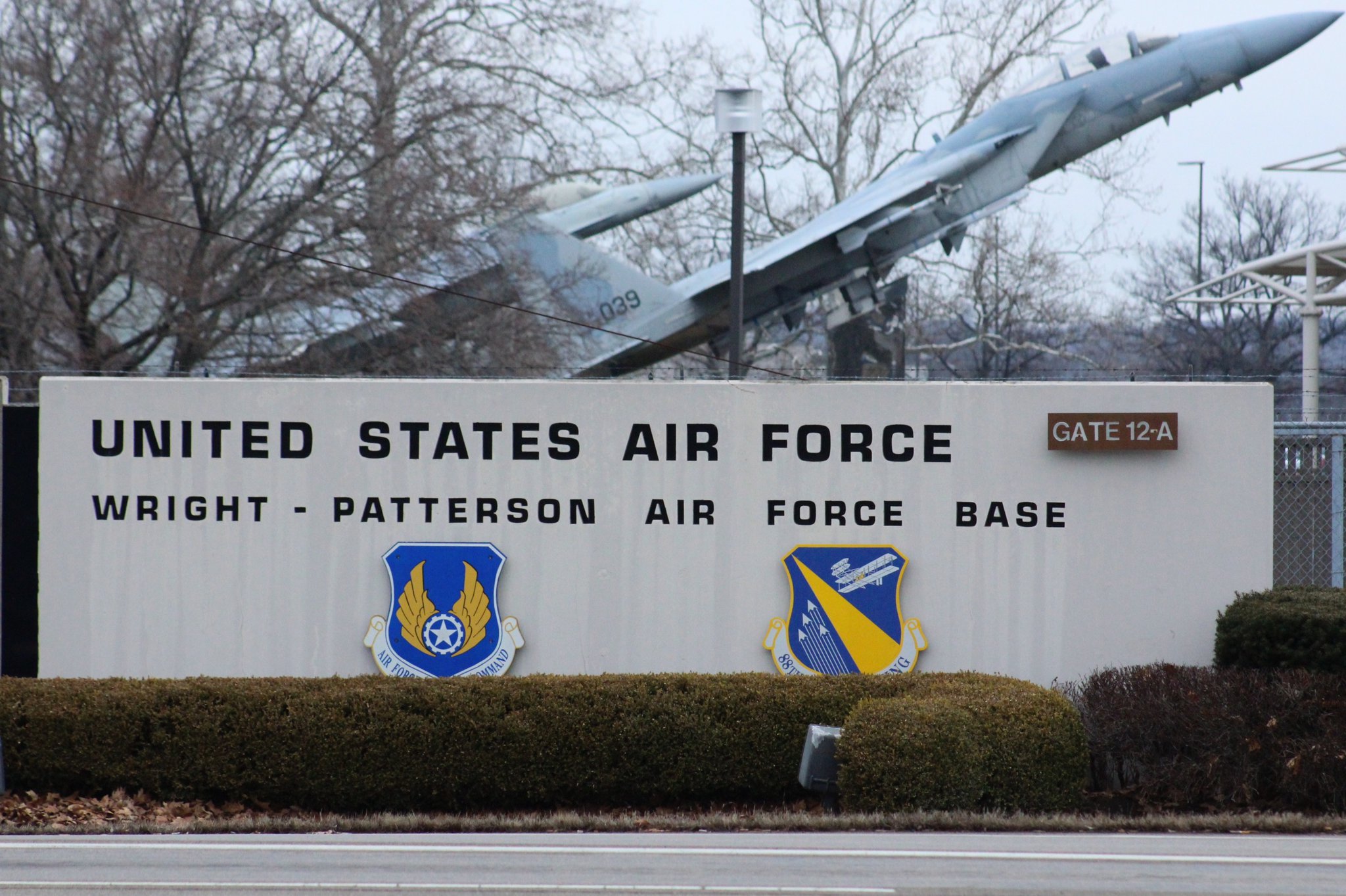 Wright-patterson Afb Address City