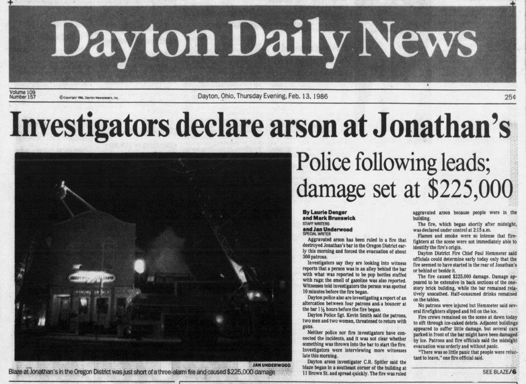 Dayton History Headlines: 6 Front-page Stories To Remember From This Week