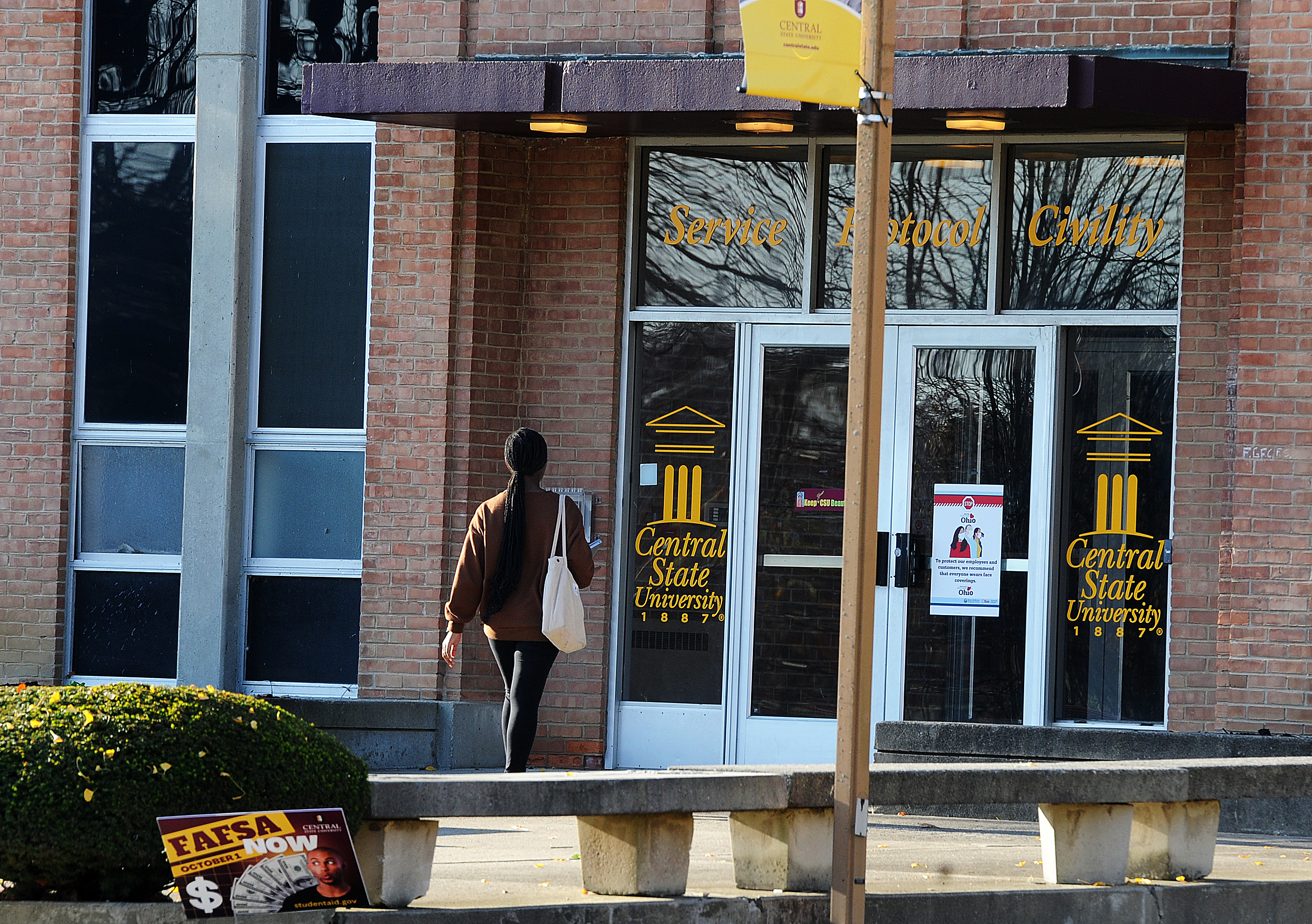 Xenia agrees not to shut off Central Stateâs water after âyearsâ of unpaid utility debts