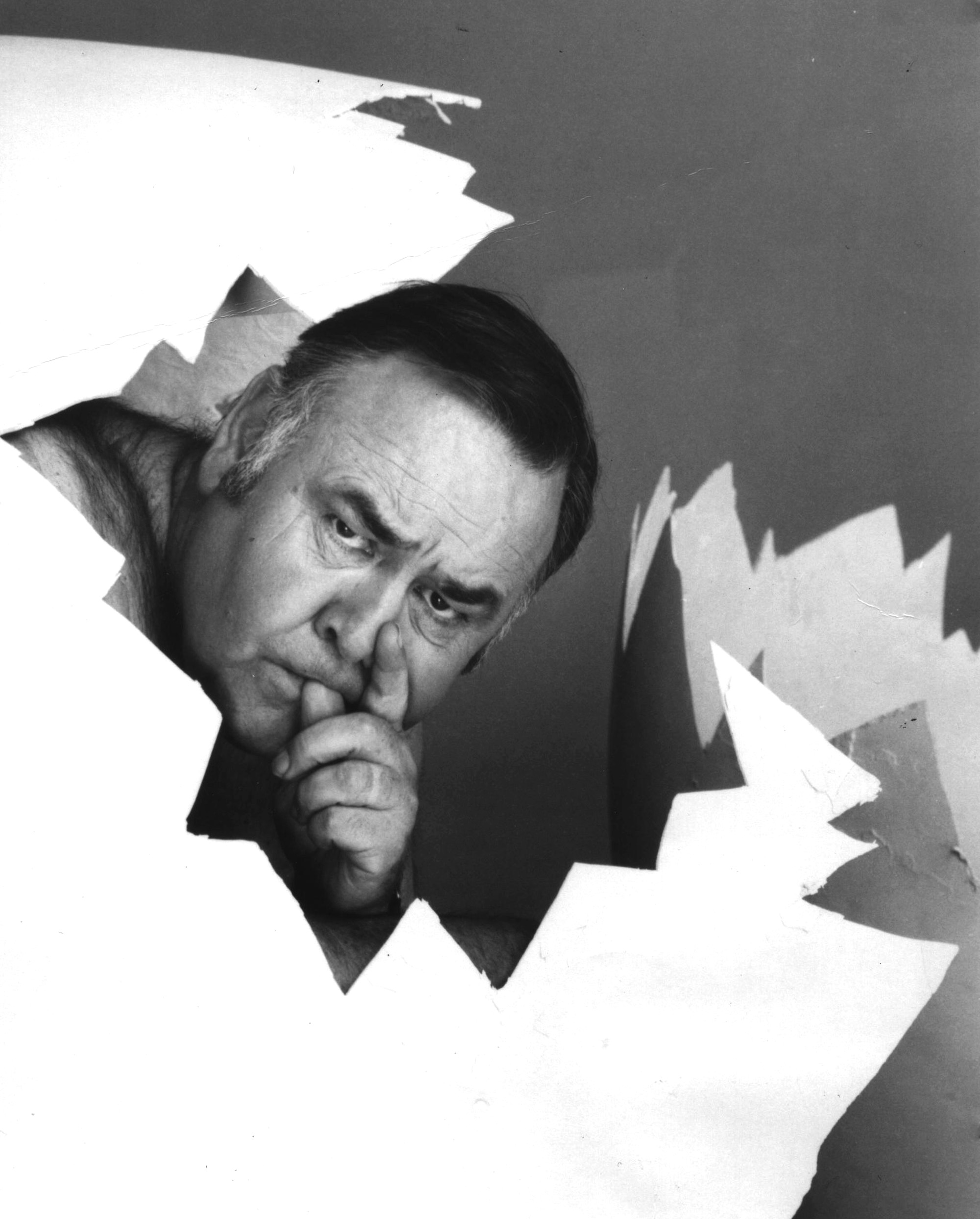 Jonathan Winters in an October 1981 promotion for the television show "Mork & Mindy." DAYTON DAILY NEWS ARCHIVE