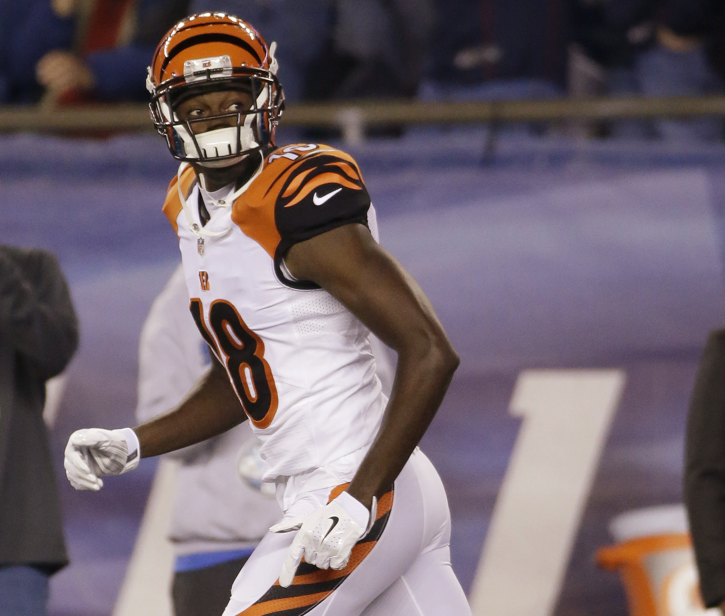 Bengals' Marvin Lewis on A.J. Green: 'He'll be ready to go'