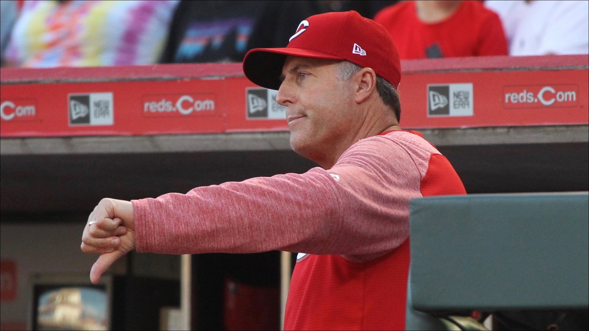 Cincinnati Reds fire team's manager, pitching coach