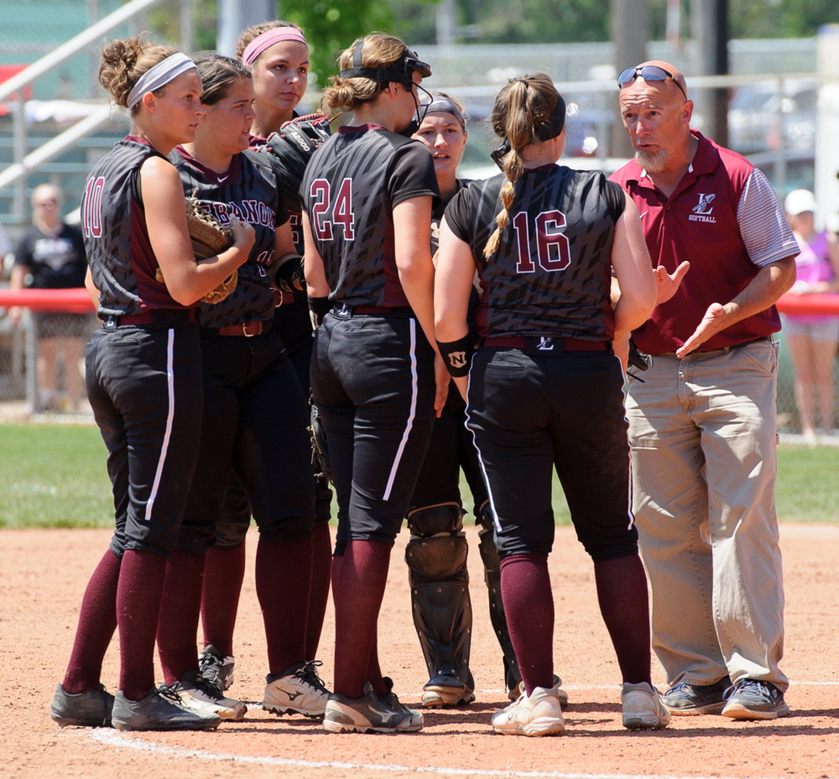 Prep Softball Lebanon Stunned In Wild Finish In State Final