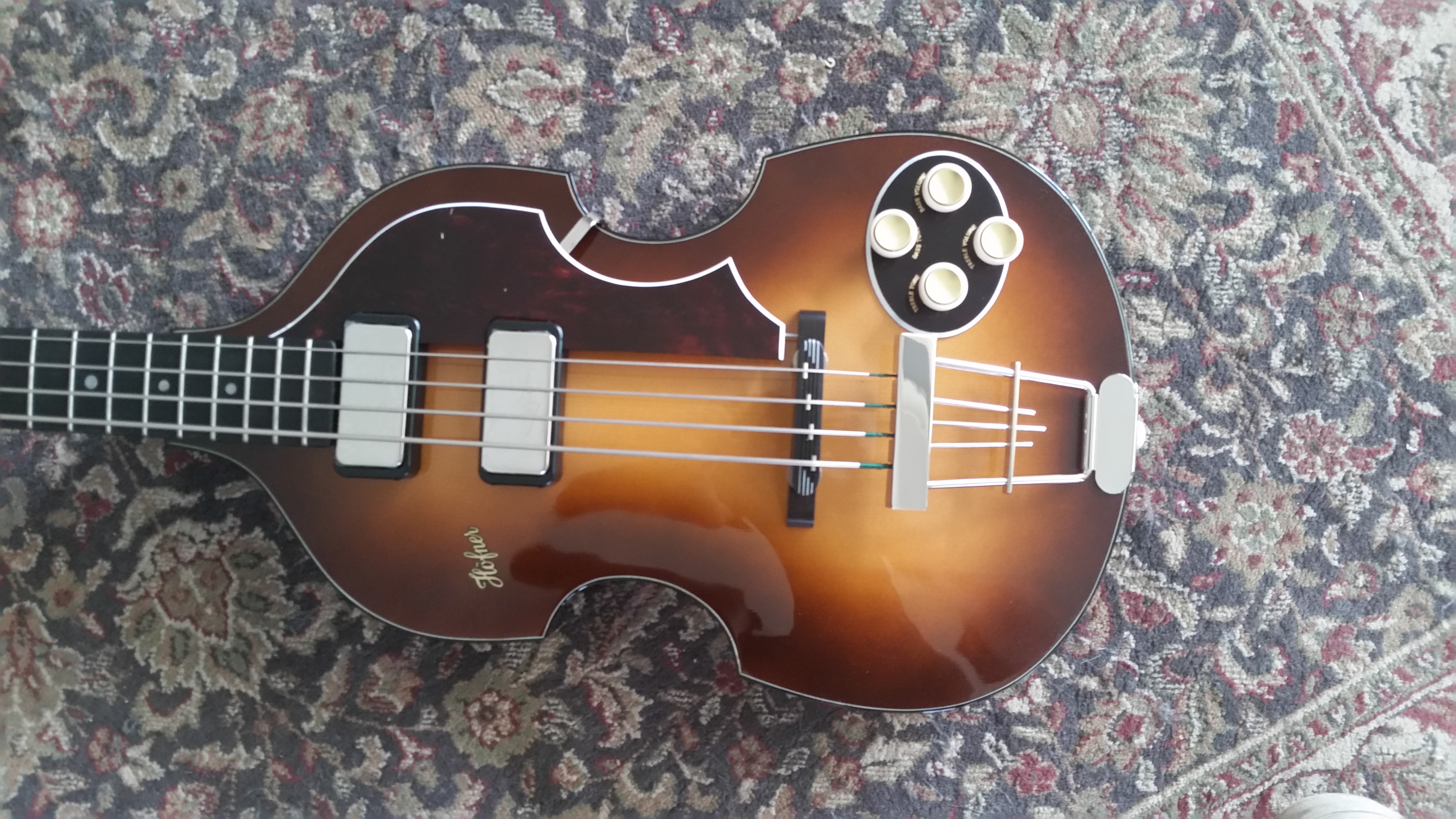 Höfner, which has been making violins, guitars and other string instruments in Germany since 1887, is known for the violin-style electric bass Paul McCartney has played since his time in the Beatles.