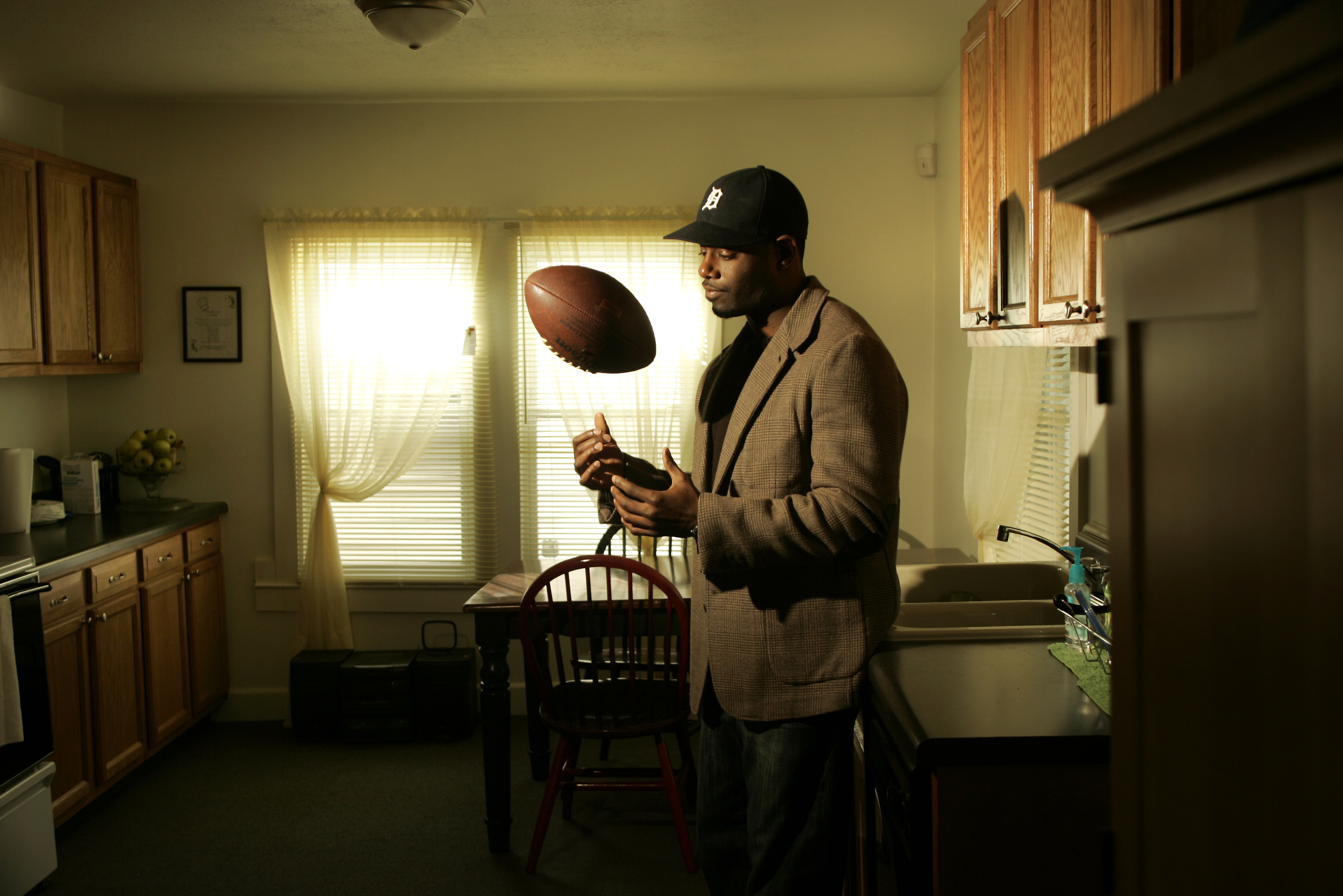 Archived 2010 photo: LaVar Glover founded Glover Youth Program, Inc. - a residential facility that catered to mentoring males between the ages of 12-17.