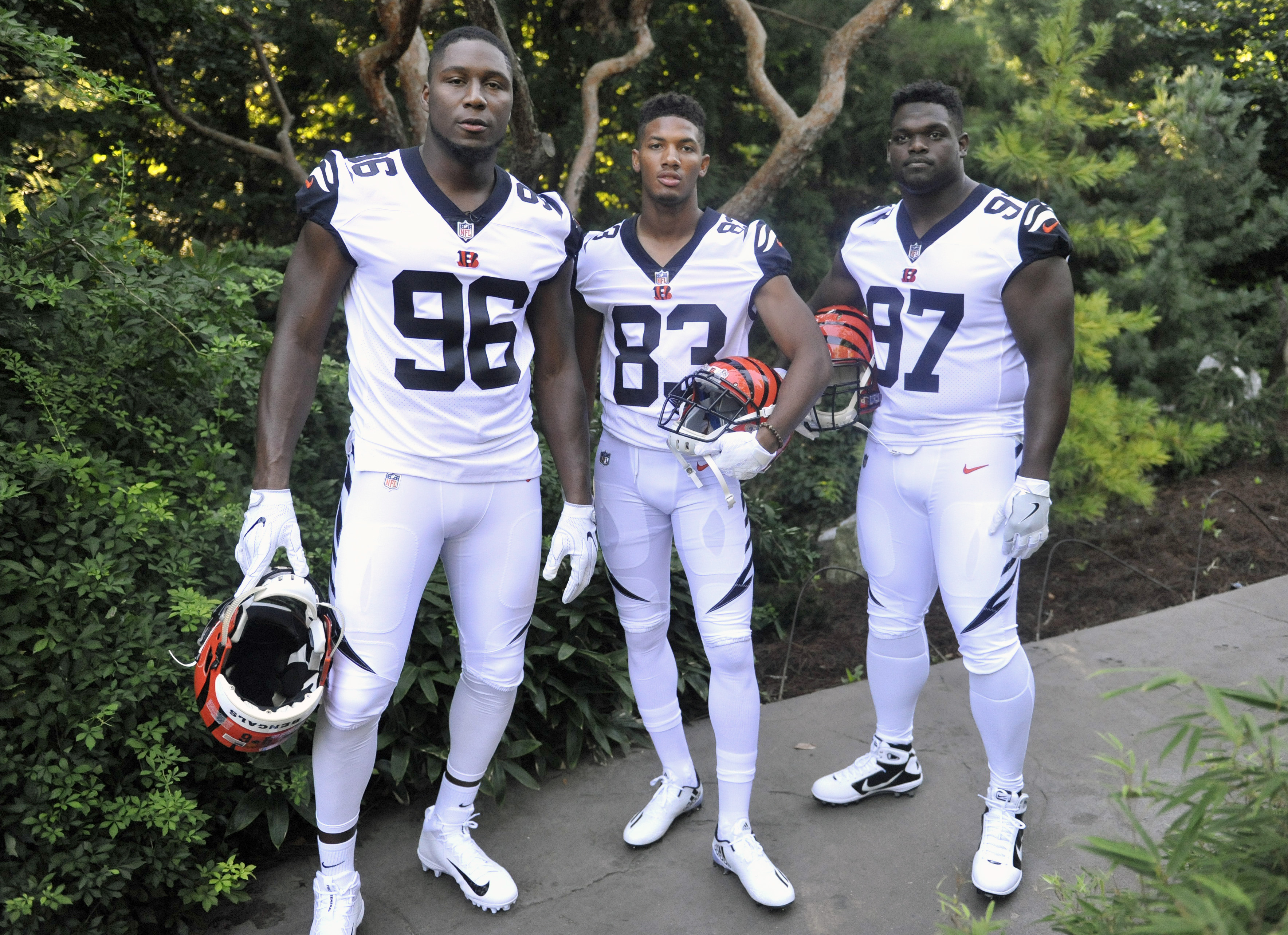 Photos: Bengals unveil Color Rush uniforms