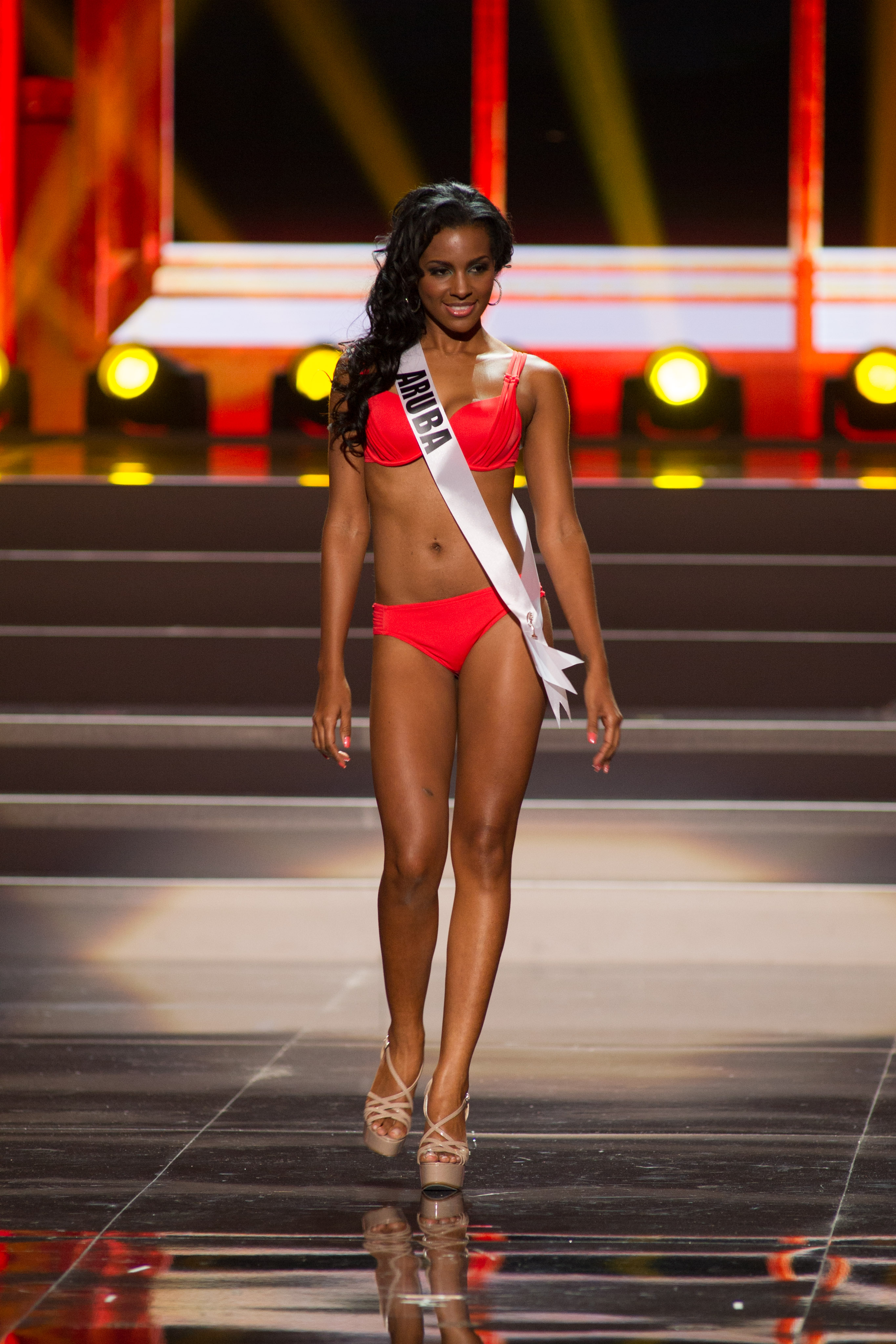 Miss Universe Preliminary Swimsuit Competition