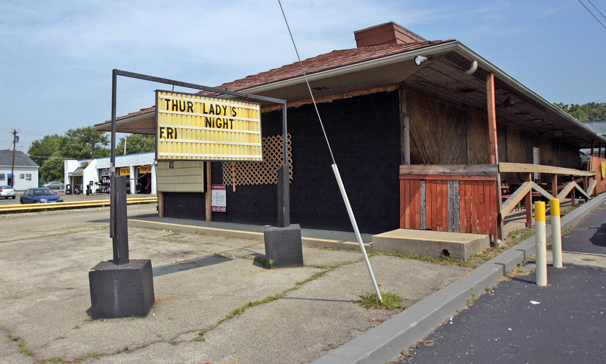 The Grand Illusion bar in Middletown, after being under investigation, was sold and then demolished.