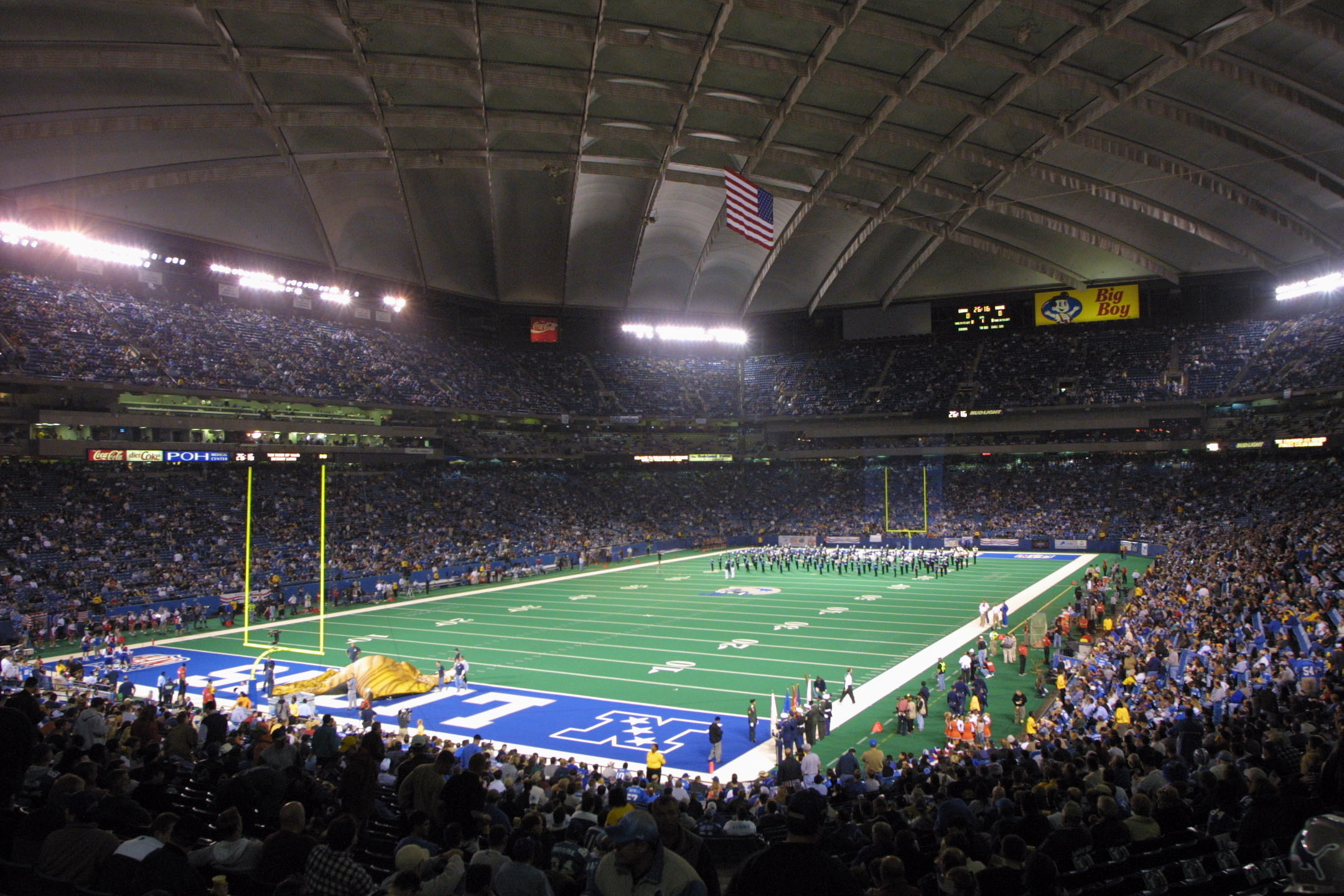 Pontiac Silverdome explosion, demolition set to begin Dec. 3