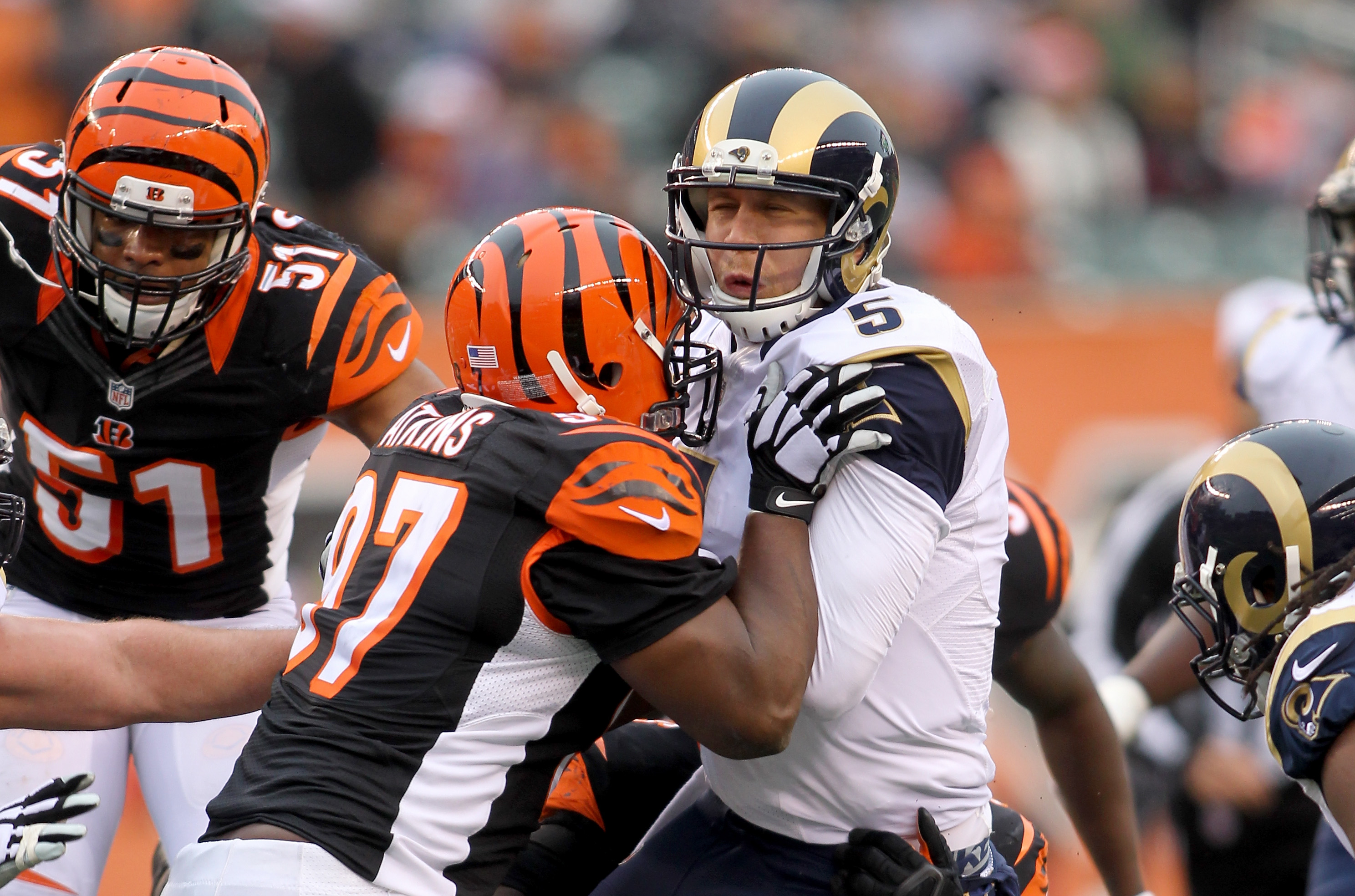 Cincinnati Bengals to play Los Angeles Rams in London