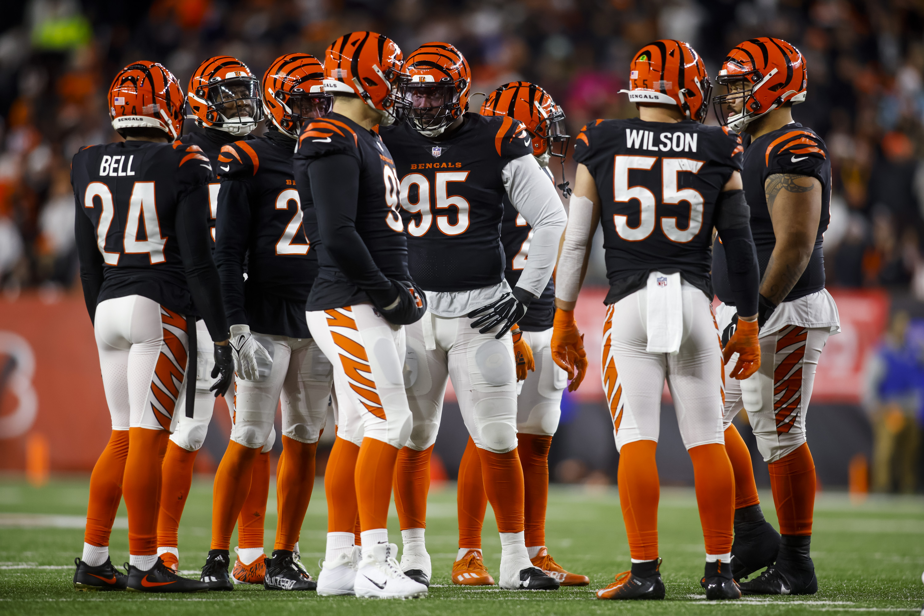 Cincinnati Bengals News and Rumors Mailbag: LT Splits, Red-Zone