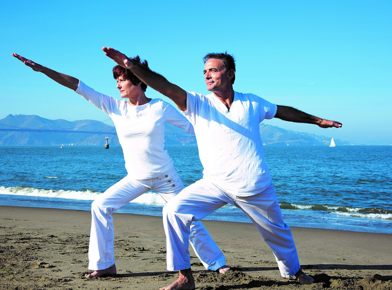 Various strategies can help people maintain mental and physical wellness as they make their way through their 50s and beyond.
