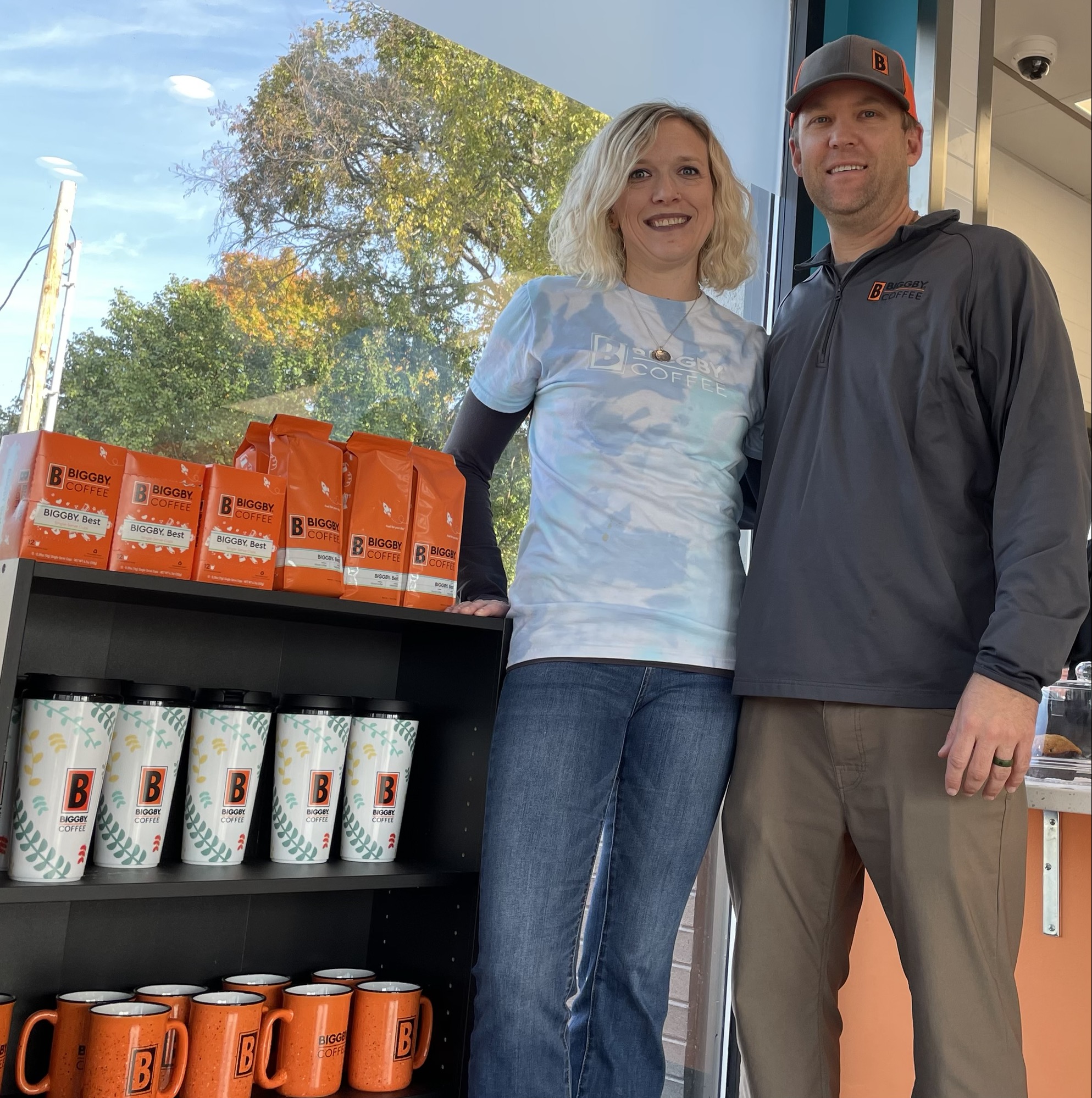 Bengals partnering with Biggby Coffee