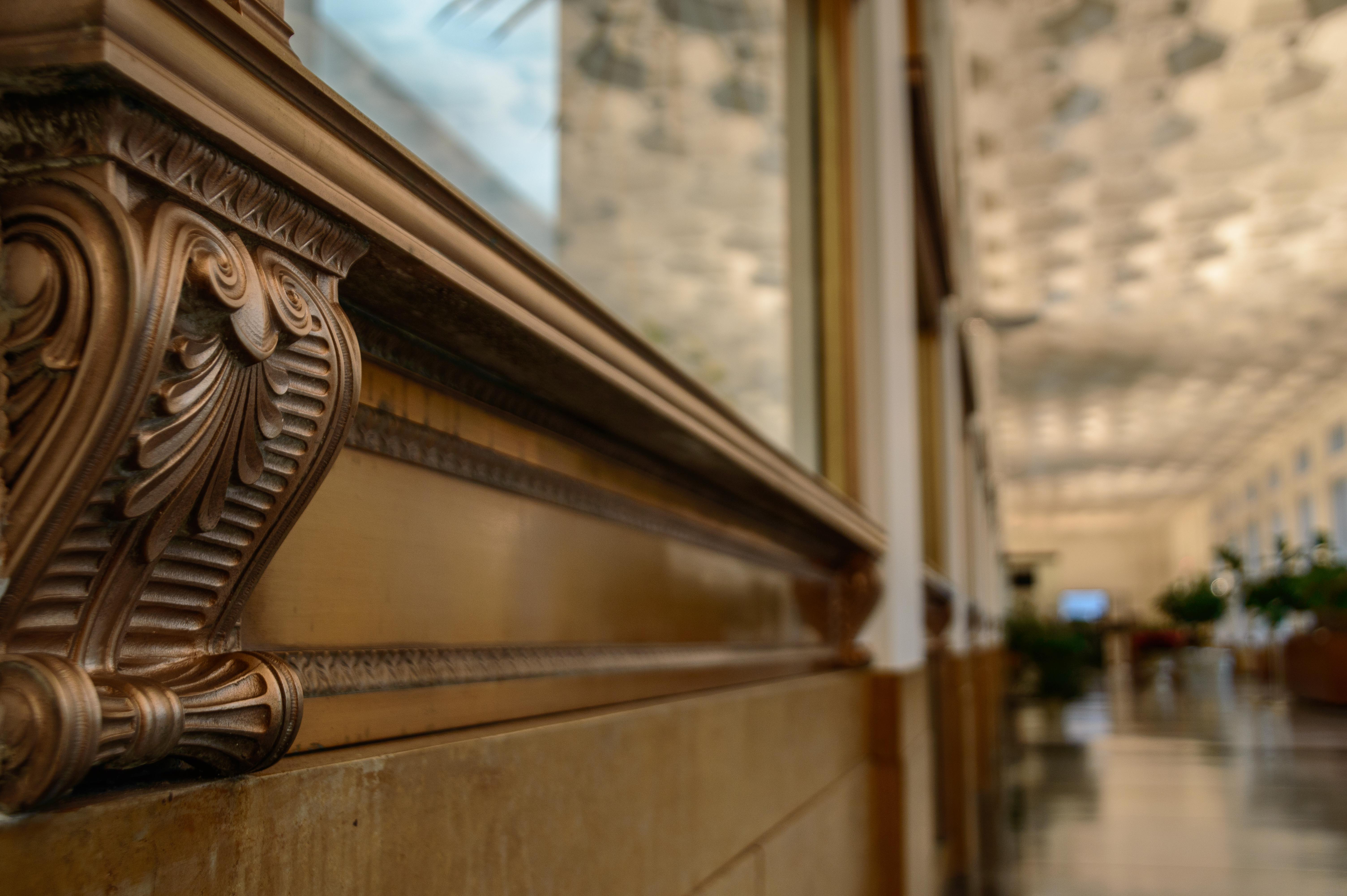 Interior of The Old Post Office Building, located at 120 W. Third St. in downtown Dayton, January 11, 2017. PHOTO / Tom Gilliam