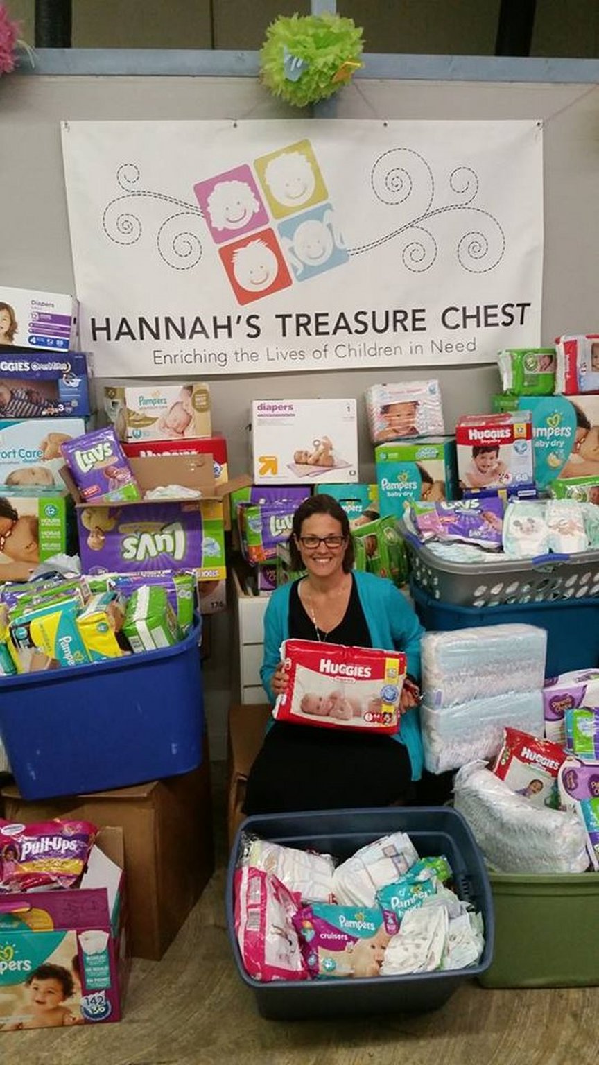 Hannah's Treasure Chest – Enriching the Lives of Children in Need