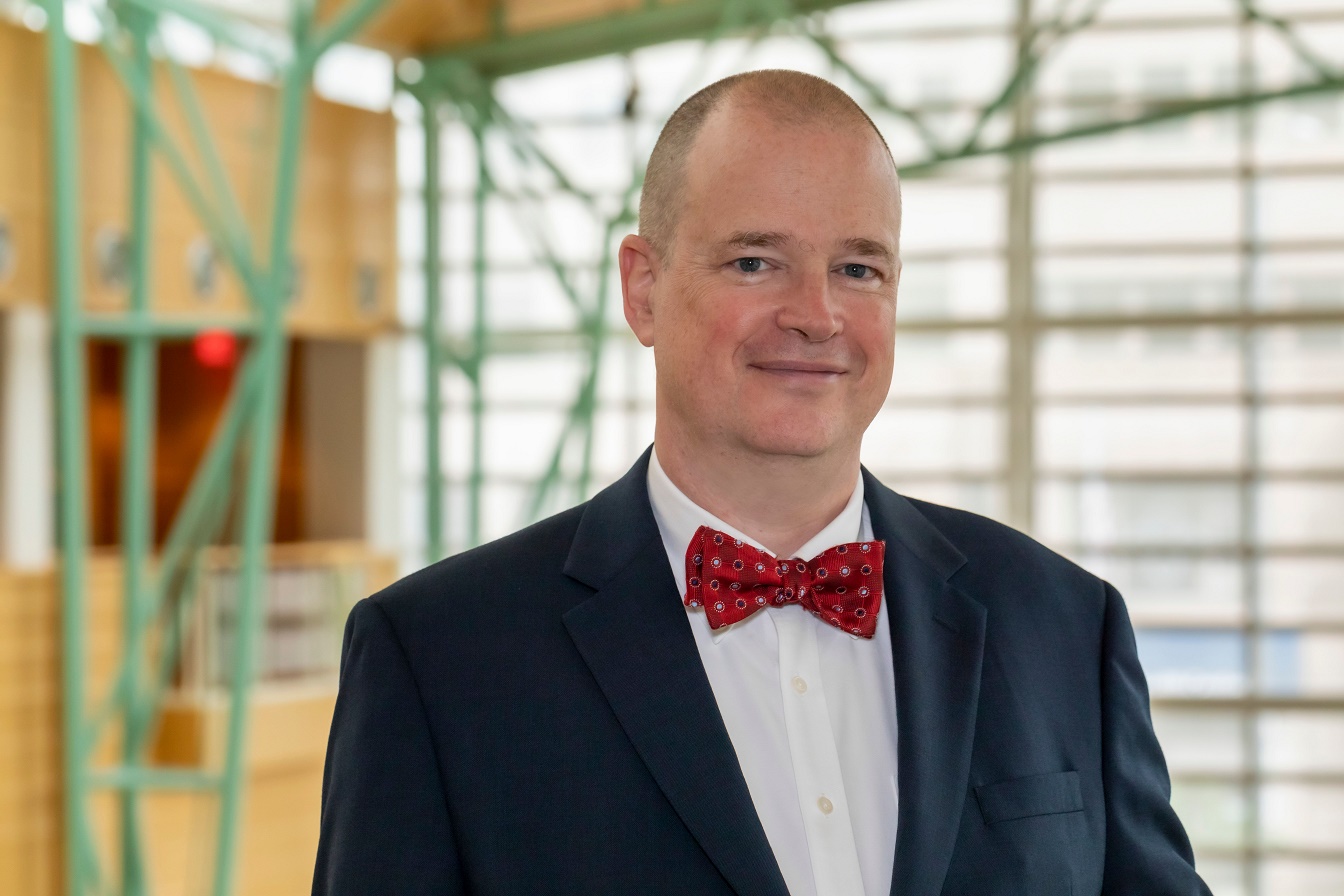 Patrick J. Nugent is the new president and CEO of the Dayton Performing Arts Alliance. CONTRIBUTED/ANDY SNOW