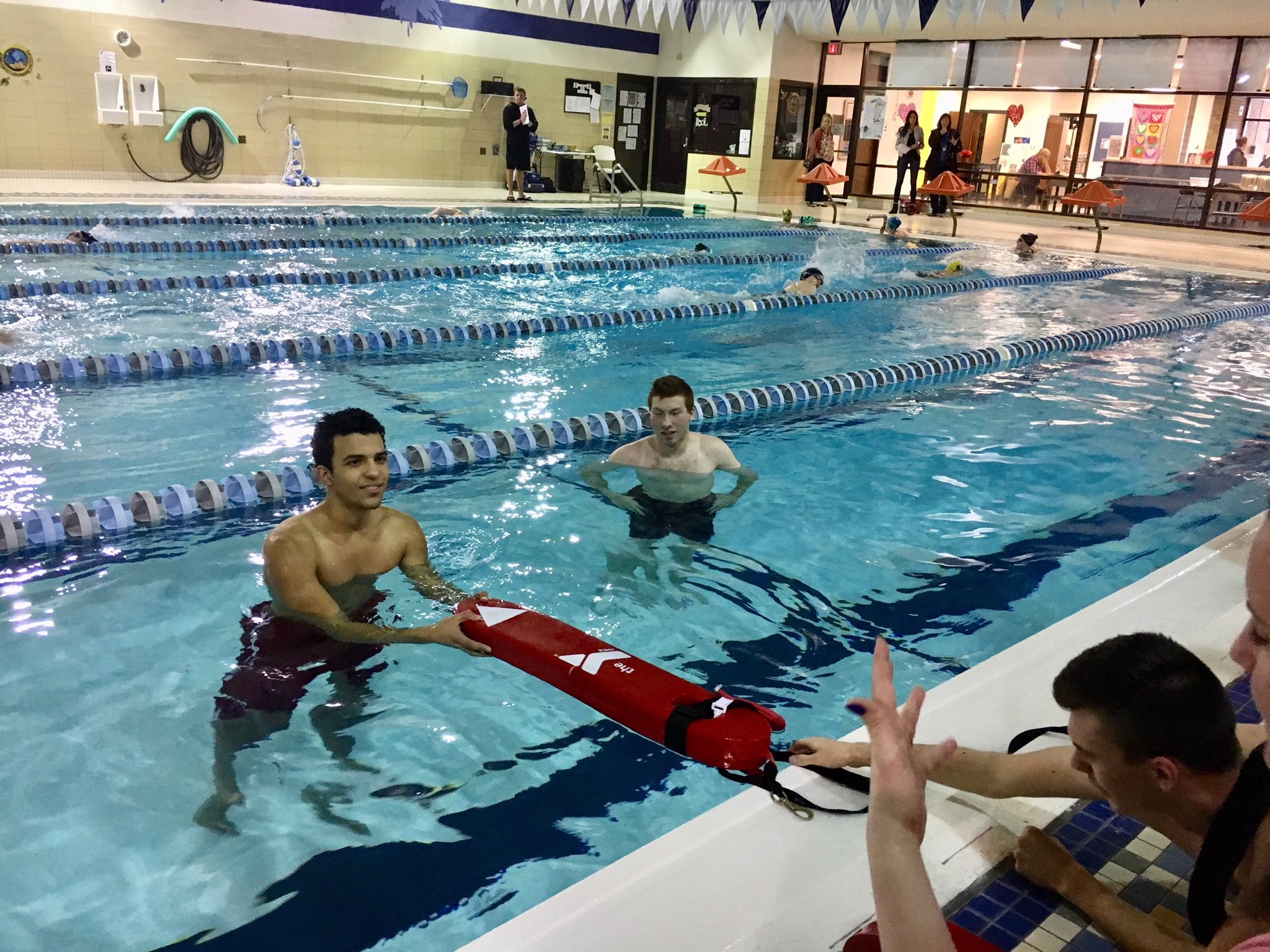 Hamilton offers lifeguarding classes for credit