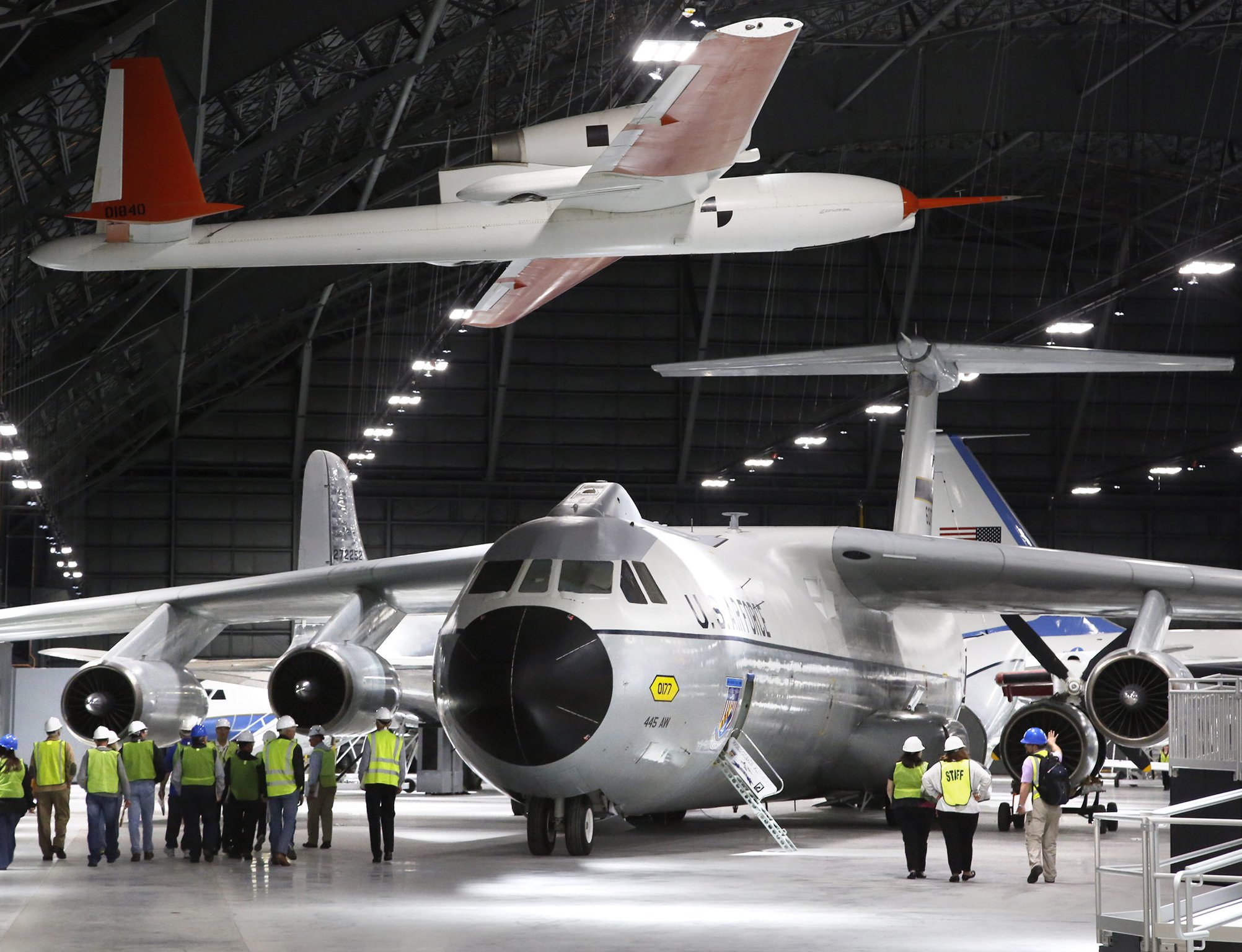 The National Museum of the United States Air Force is the world’s oldest and largest military aviation museum. TY GREENLEES/STAFF/FILE