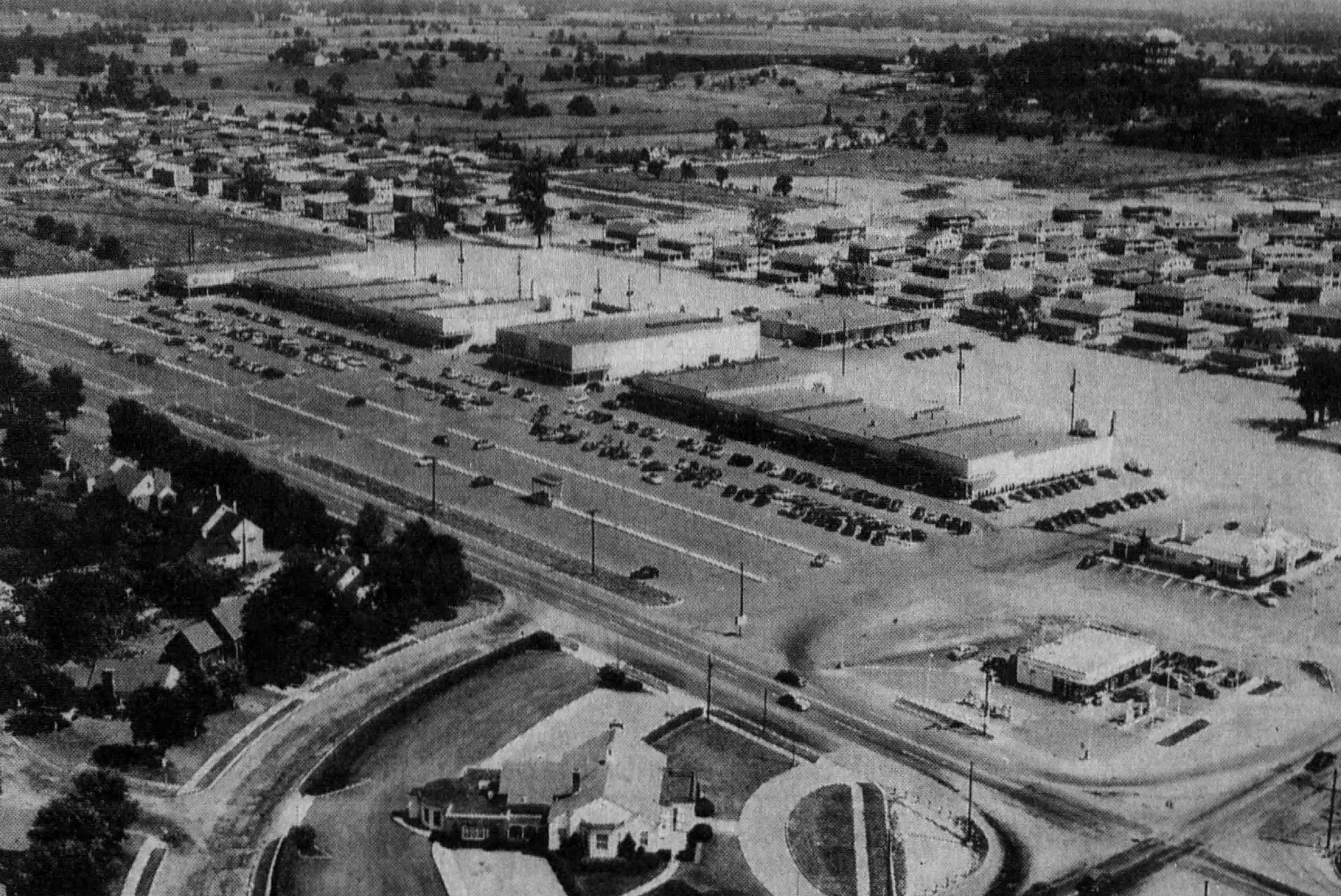 The Real History of a Groundbreaking Dallas Shopping Center: Fifty