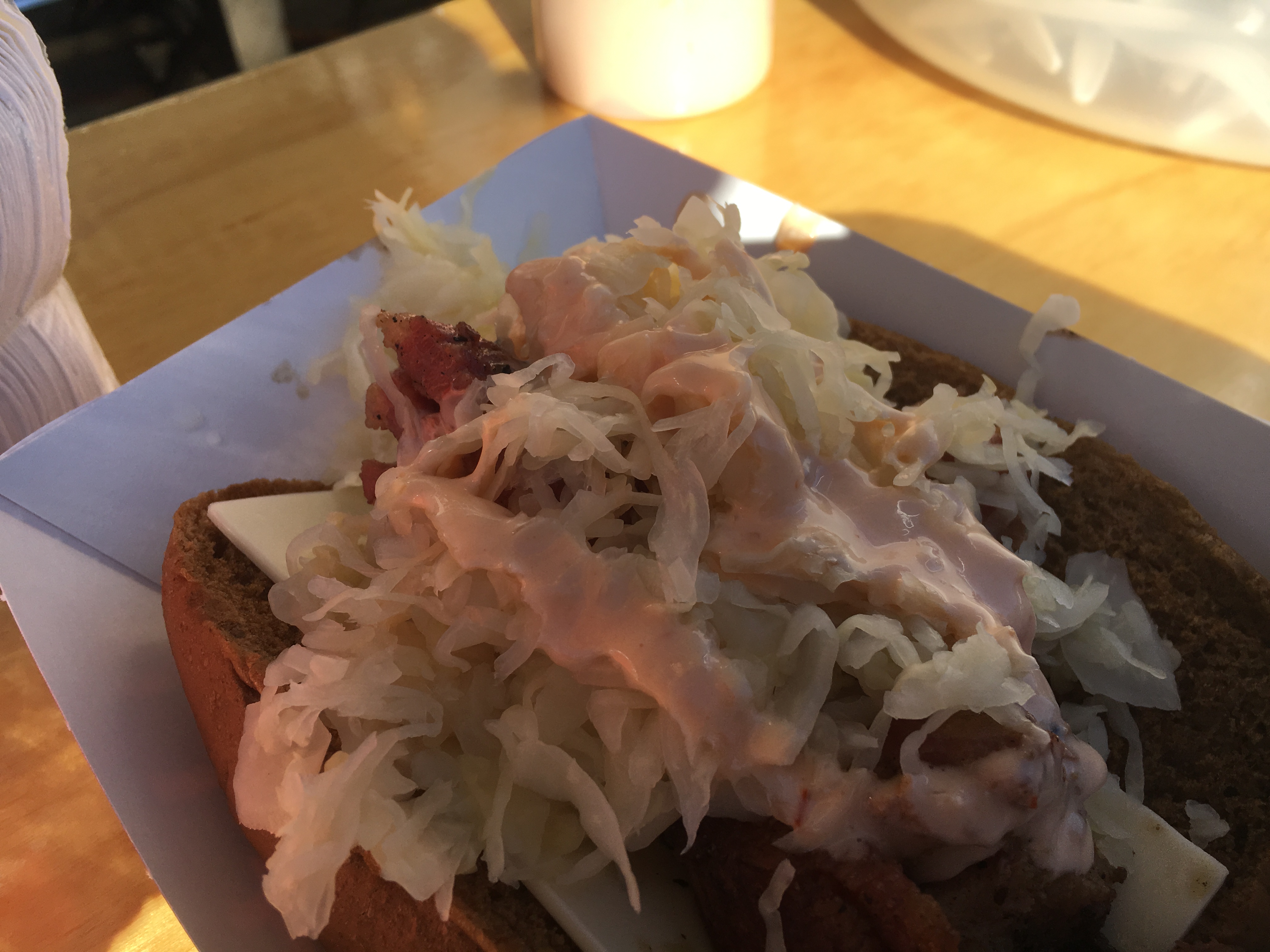 Best sauerkraut dishes at restaurants near Dayton, Ohio