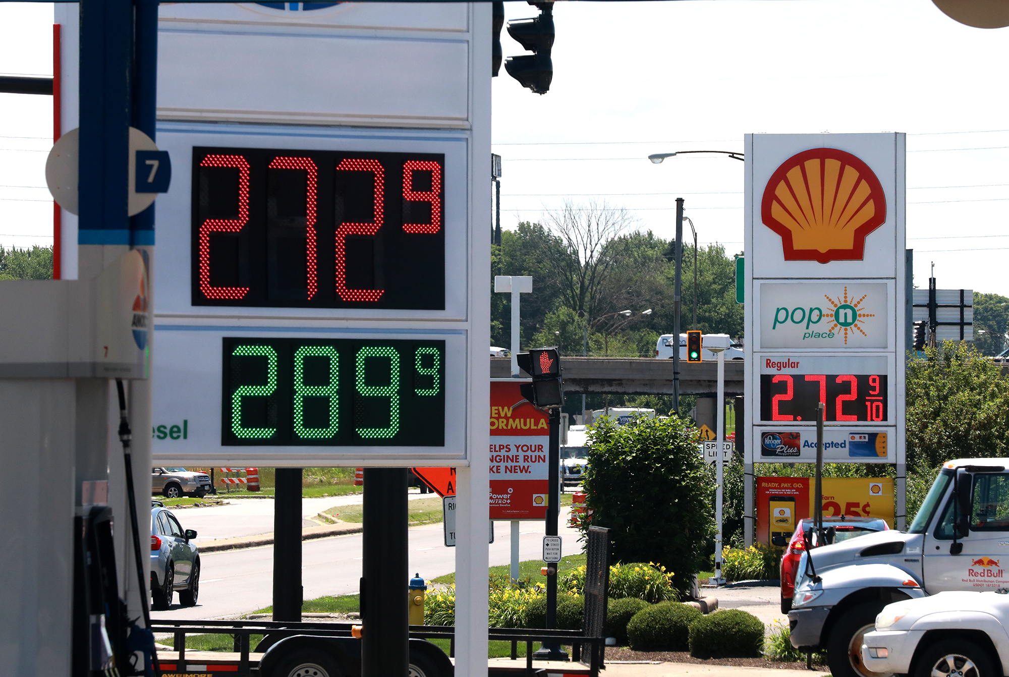 kroger gas prices dayton ohio