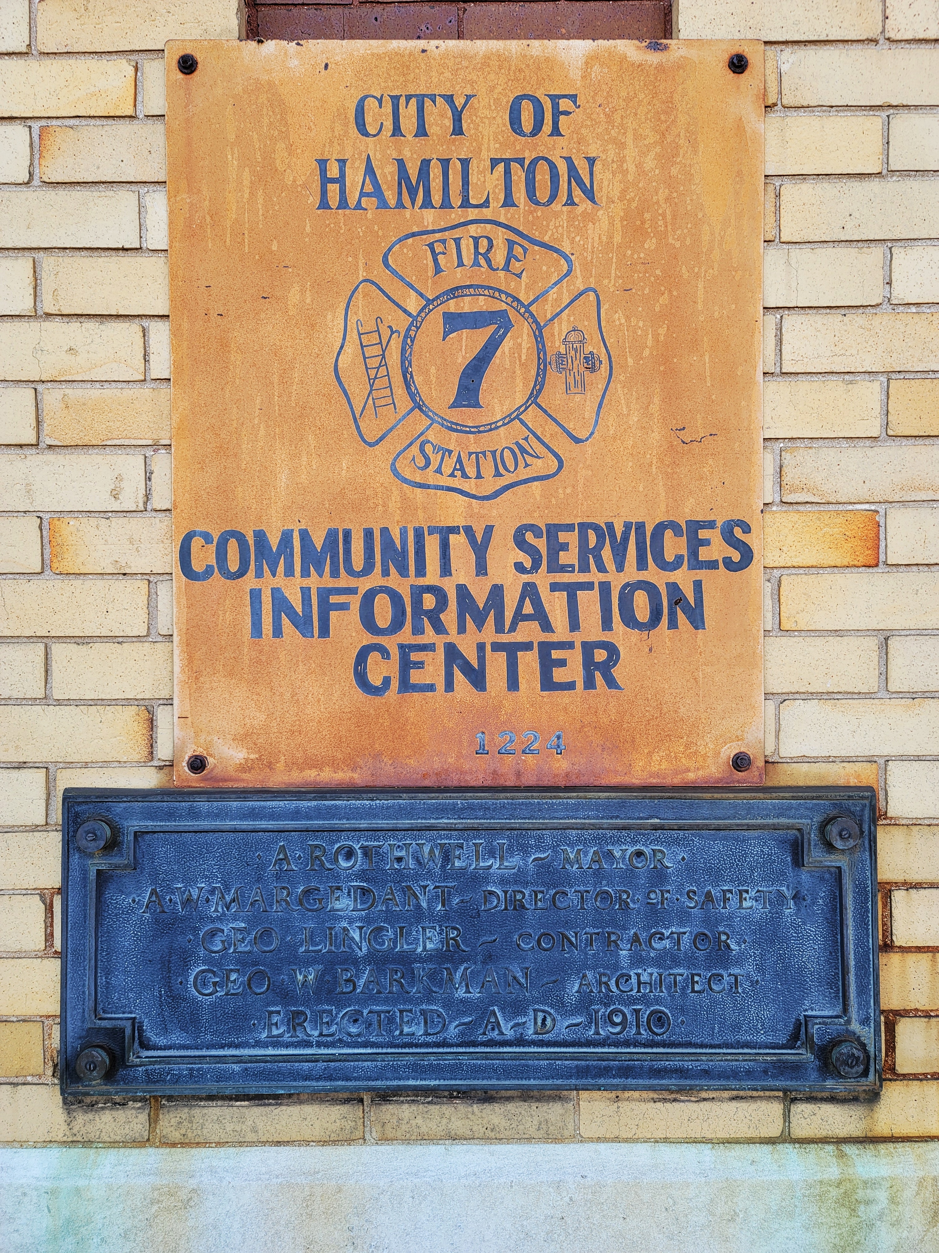 The city could put up for sale the historic fire station at 1224 Shuler Avenue. NICK GRAHAM / STAFF
