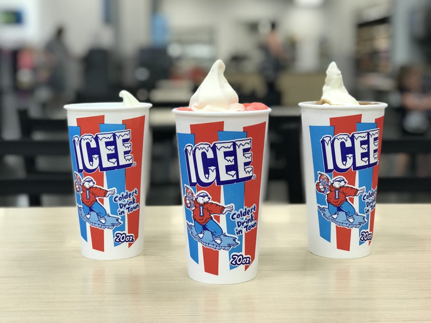 How to get a free Icee Float from Sam's Club